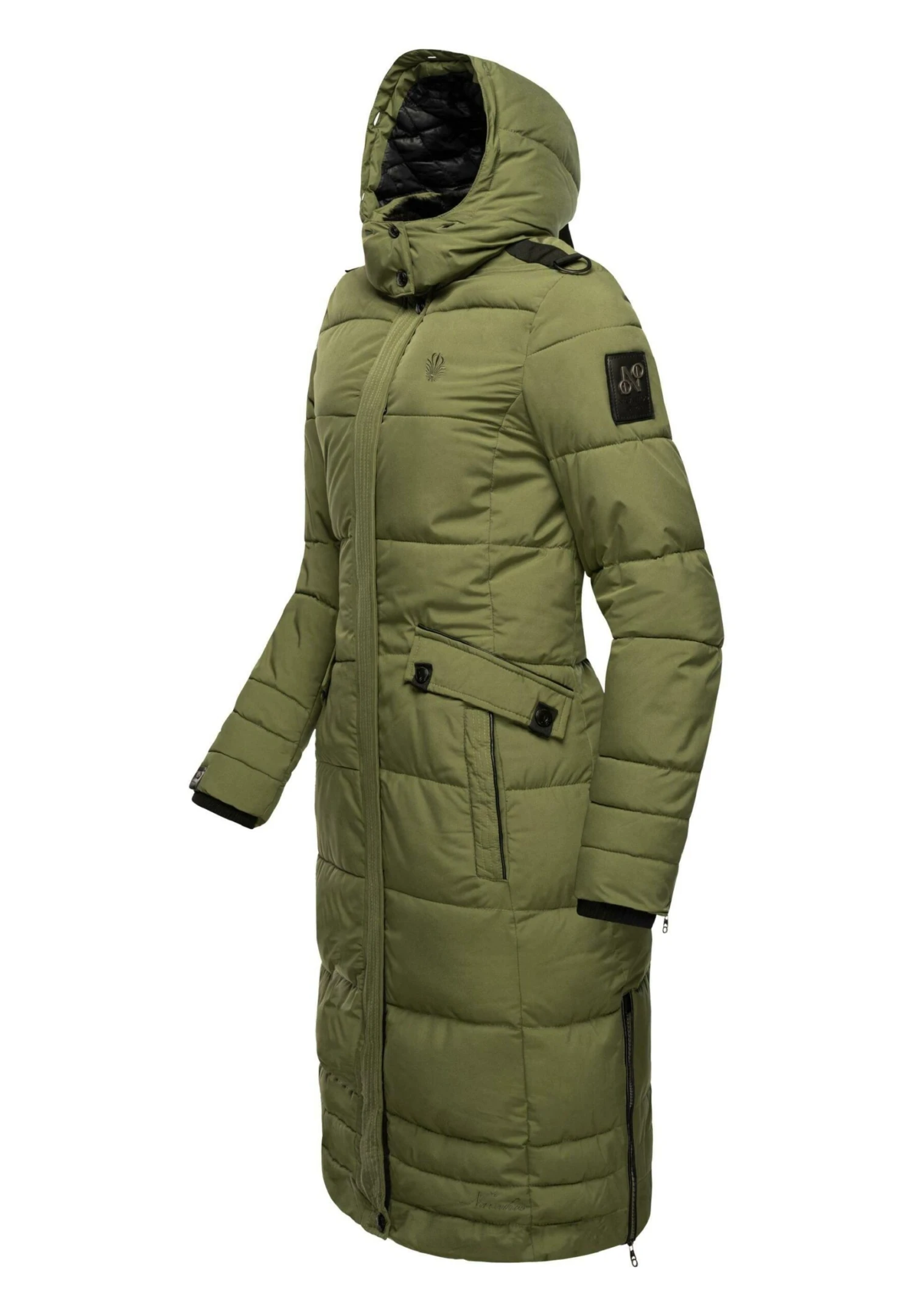 Navahoo Fahmiyaa - Winterjas - Dusty Olive 10 Navahoo Fahmiyaa - Winterjas - Dusty Olive - Afbeelding 8