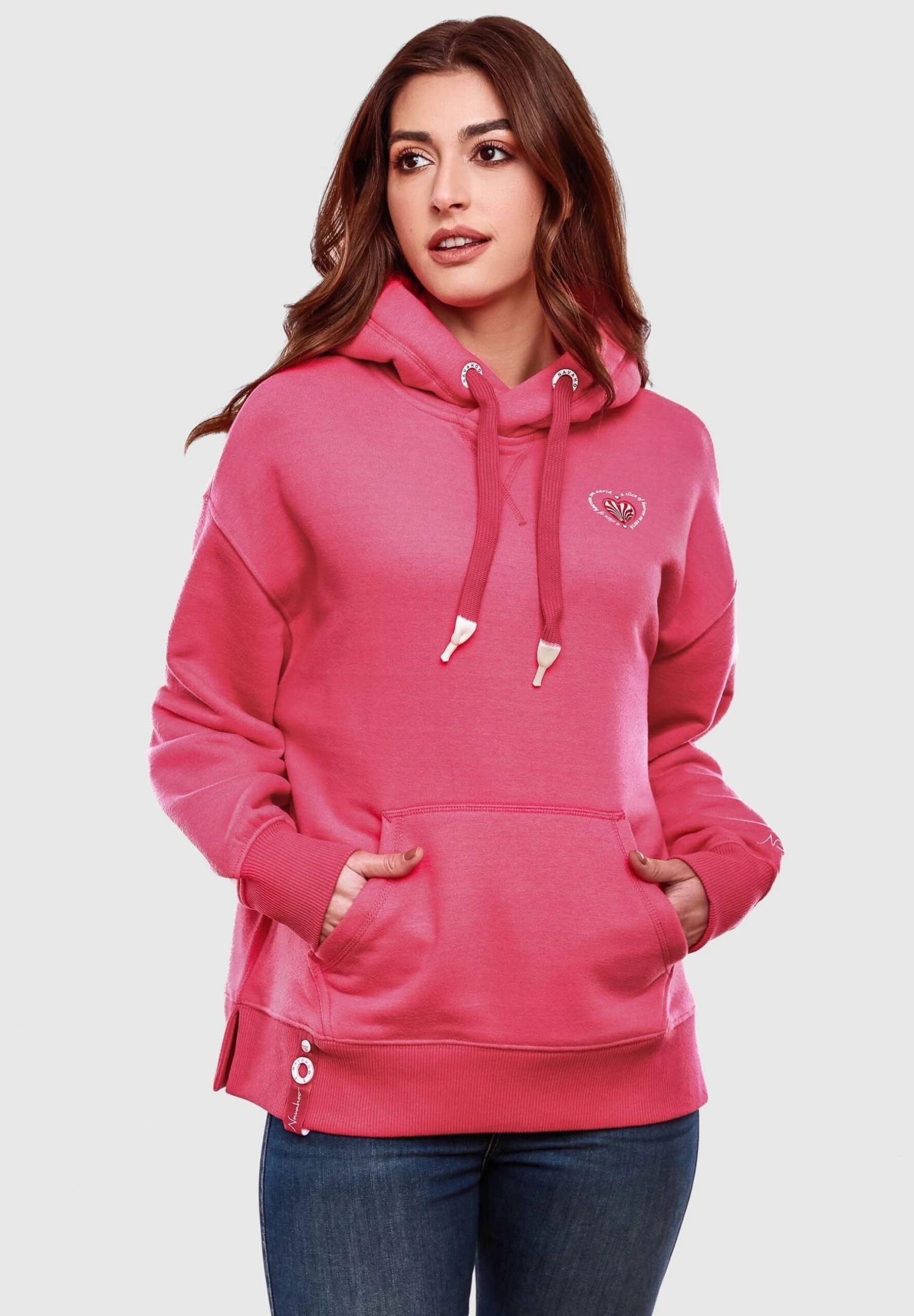 Navahoo Hoodie - Pink 3 Navahoo Hoodie - Pink