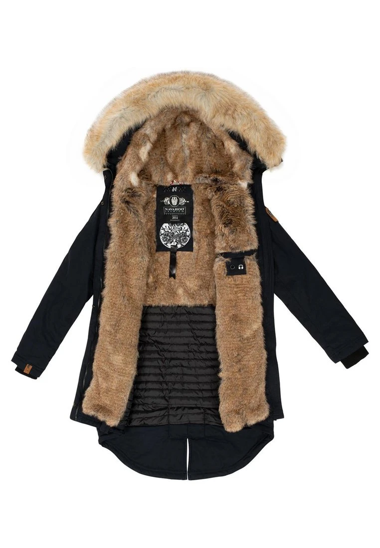 Navahoo Bombii - Winterjas - Blue 6 Navahoo Bombii - Winterjas - Blue - Afbeelding 4