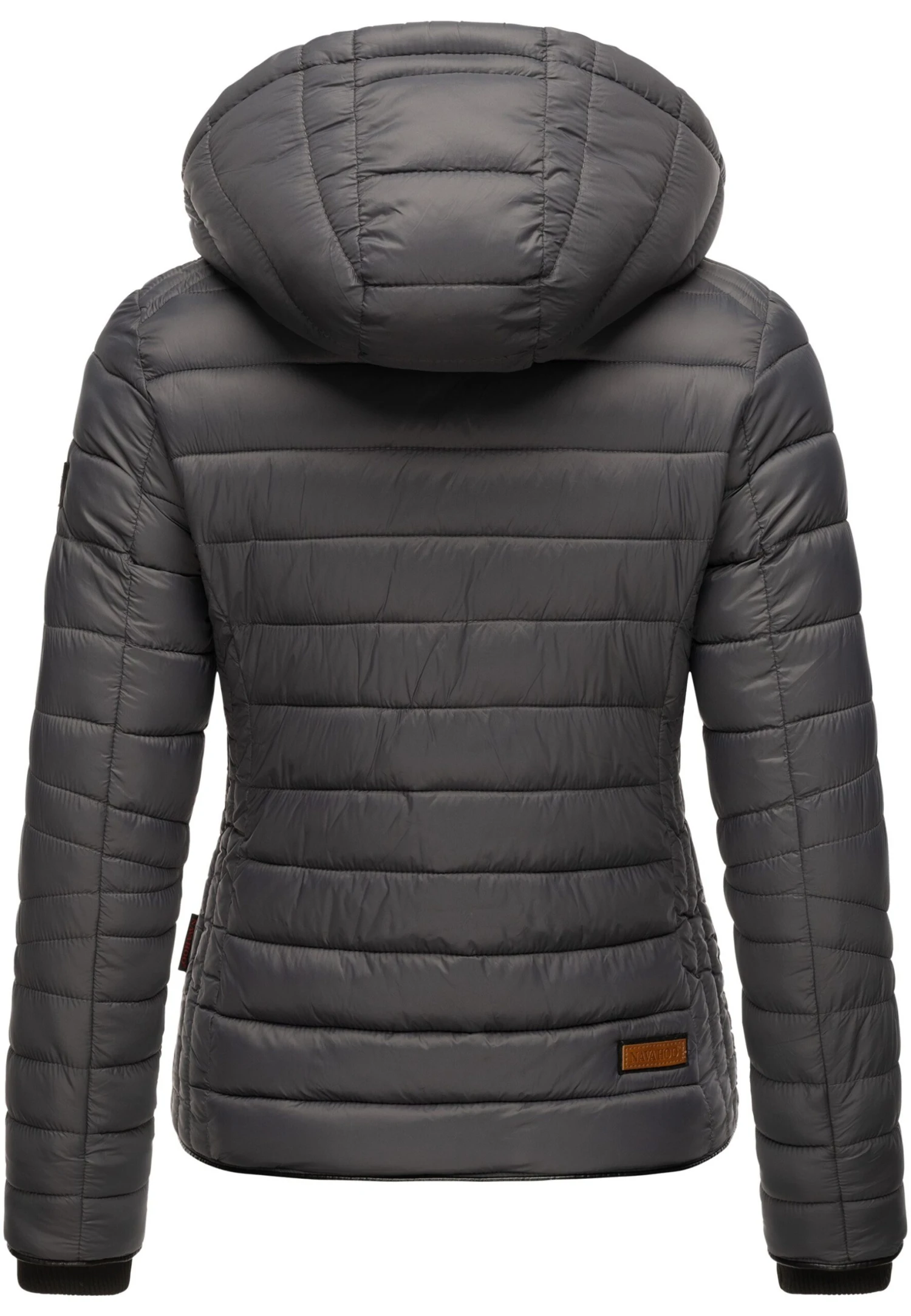 Navahoo Lulana - Jas - Dark Grey 4 Navahoo Lulana - Jas - Dark Grey - Afbeelding 2