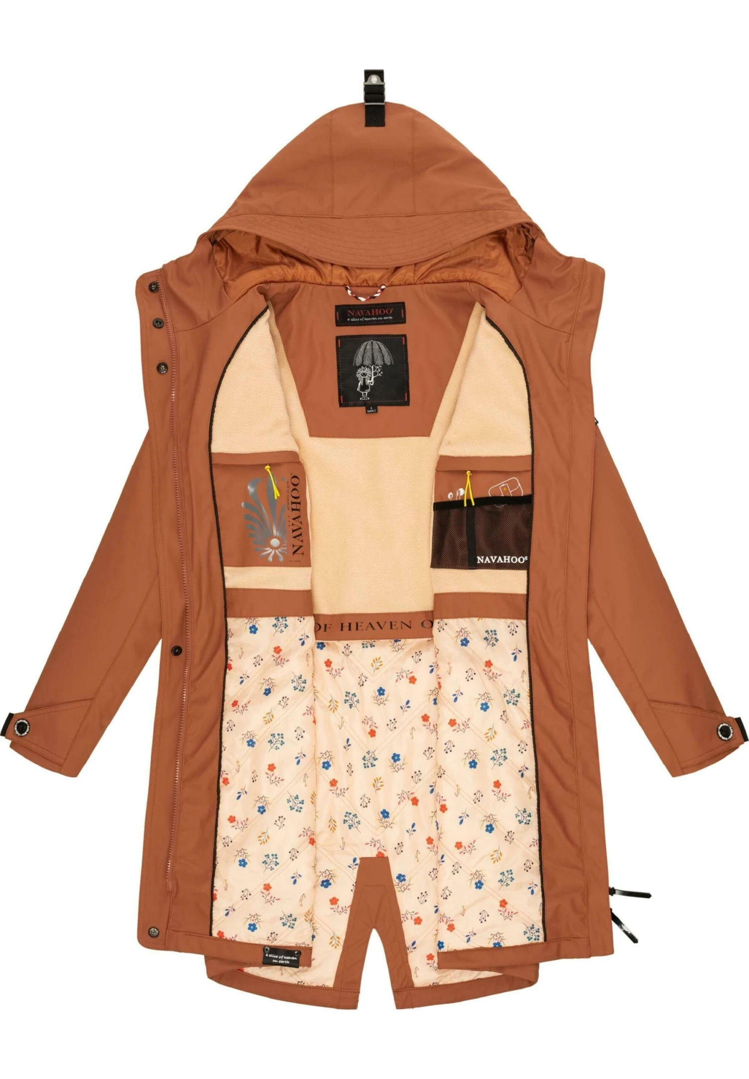 Navahoo Parka - Rusty Cinnamon 7 Navahoo Parka - Rusty Cinnamon - Afbeelding 5