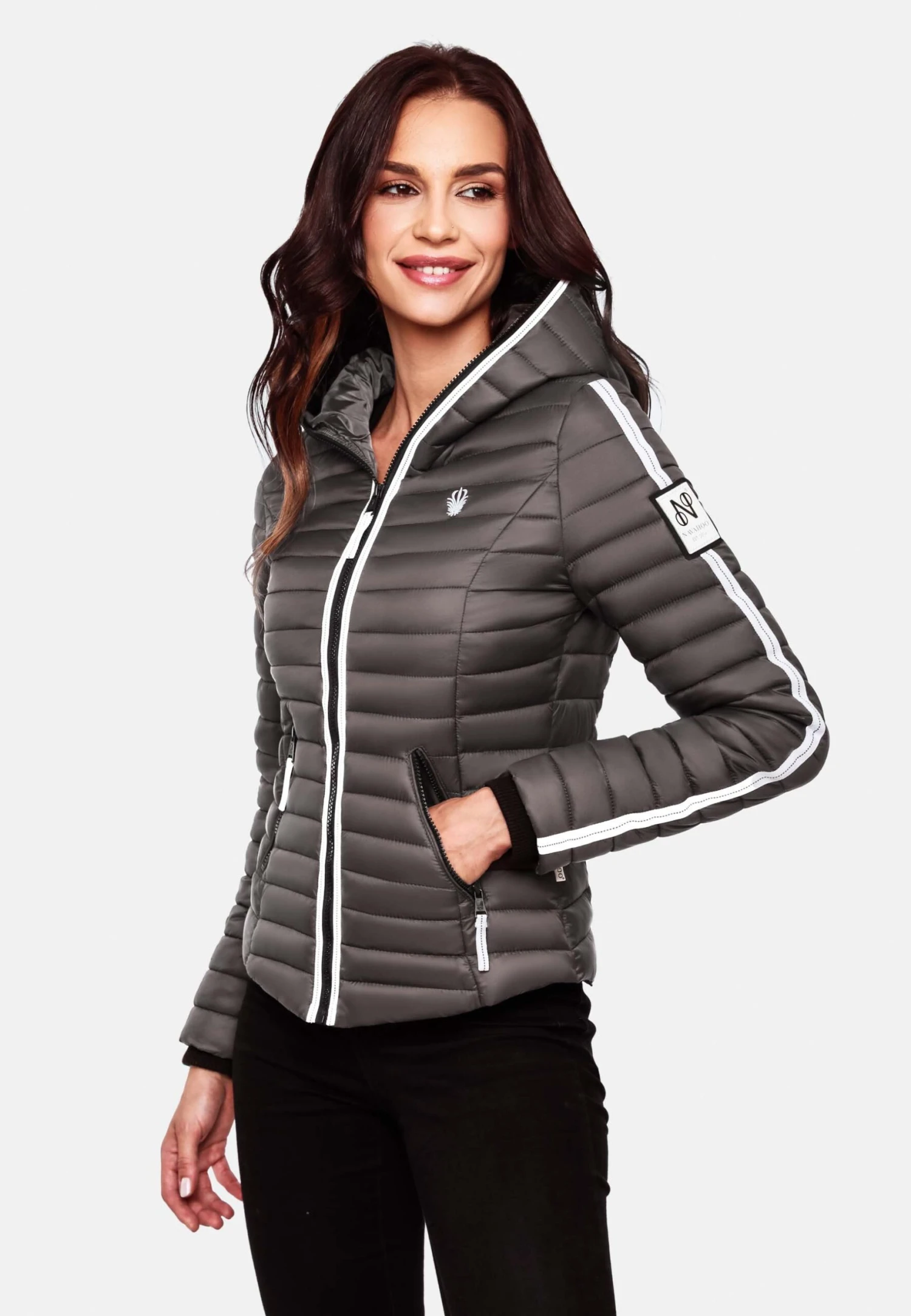 Navahoo Kimuk Prc - Jas - Anthracite 5 Navahoo Kimuk Prc - Jas - Anthracite - Afbeelding 3