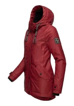 Navahoo Lindraa - Winterjas - Bordeaux -Navahoo bb9da31de58545bbaf538a67b17bc684