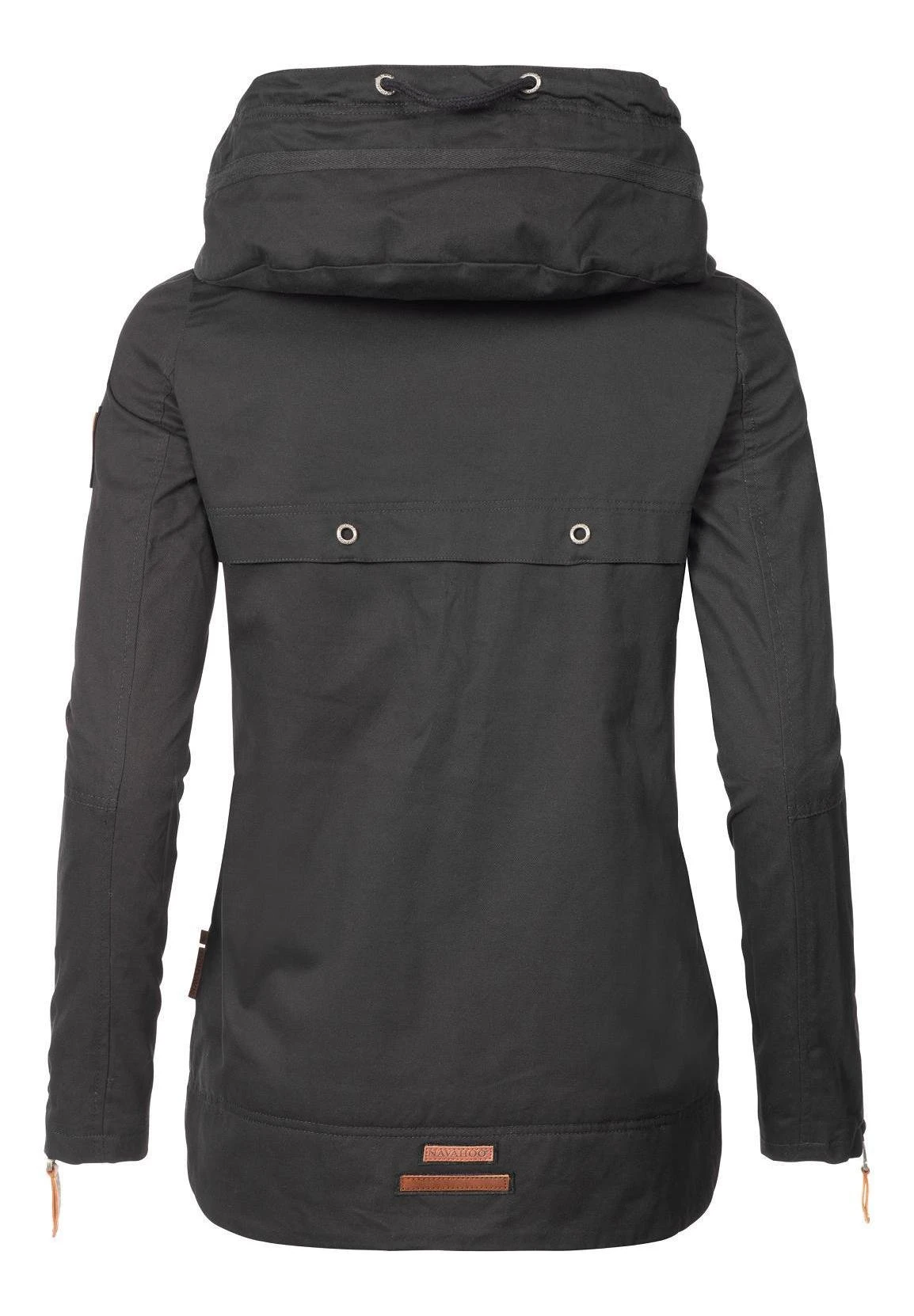 Navahoo Wekoo - Parka - Schwarz 4 Navahoo Wekoo - Parka - Schwarz - Afbeelding 2