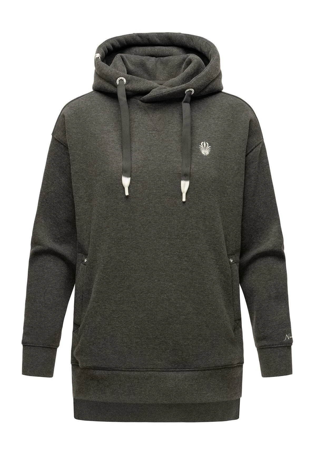 Navahoo Silberengelchen - Hoodie - Dark Grey Melange 3 Navahoo Silberengelchen - Hoodie - Dark Grey Melange