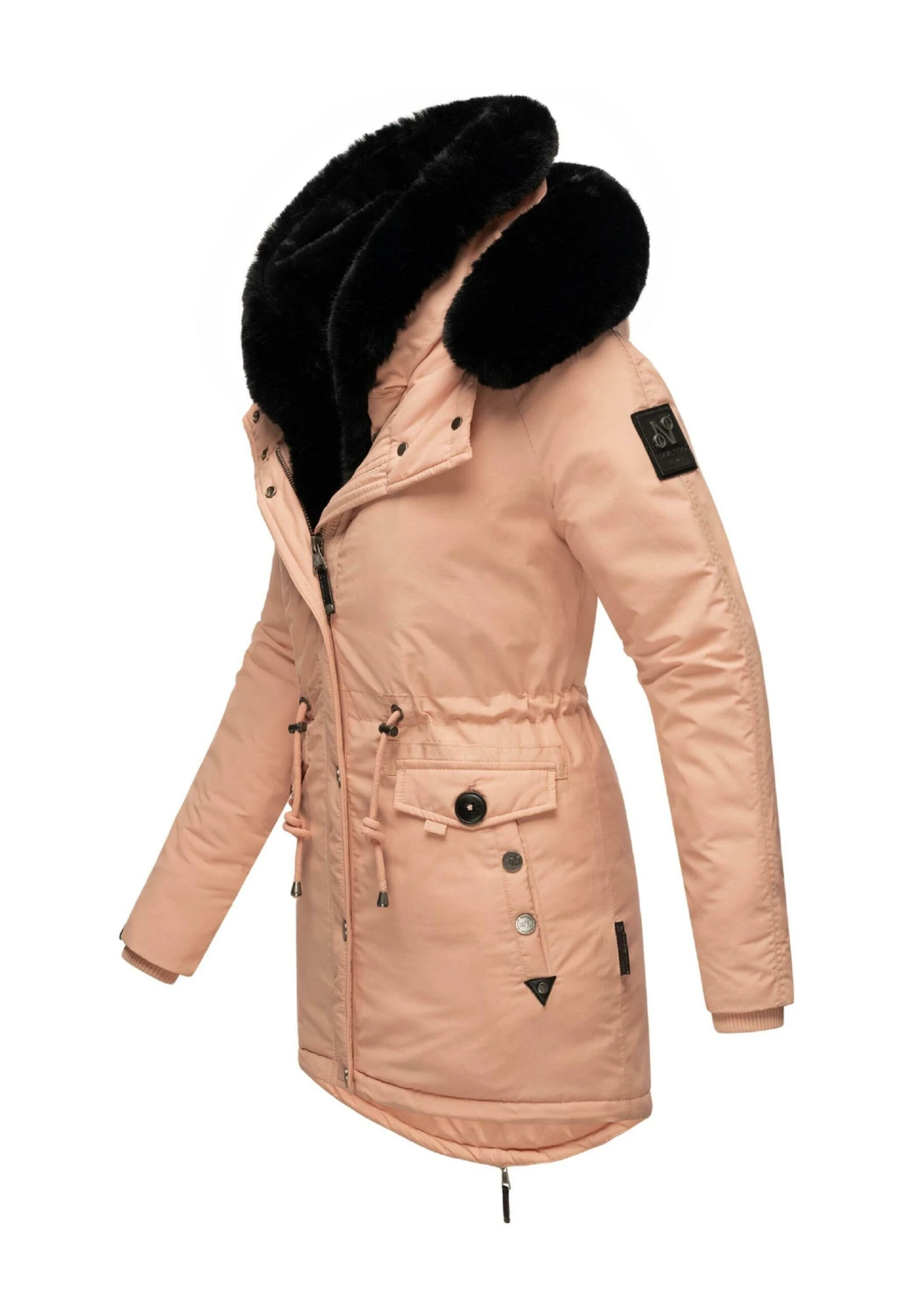 Navahoo Sweety Deluxe - Winterjas - Rose 7 Navahoo Sweety Deluxe - Winterjas - Rose - Afbeelding 5