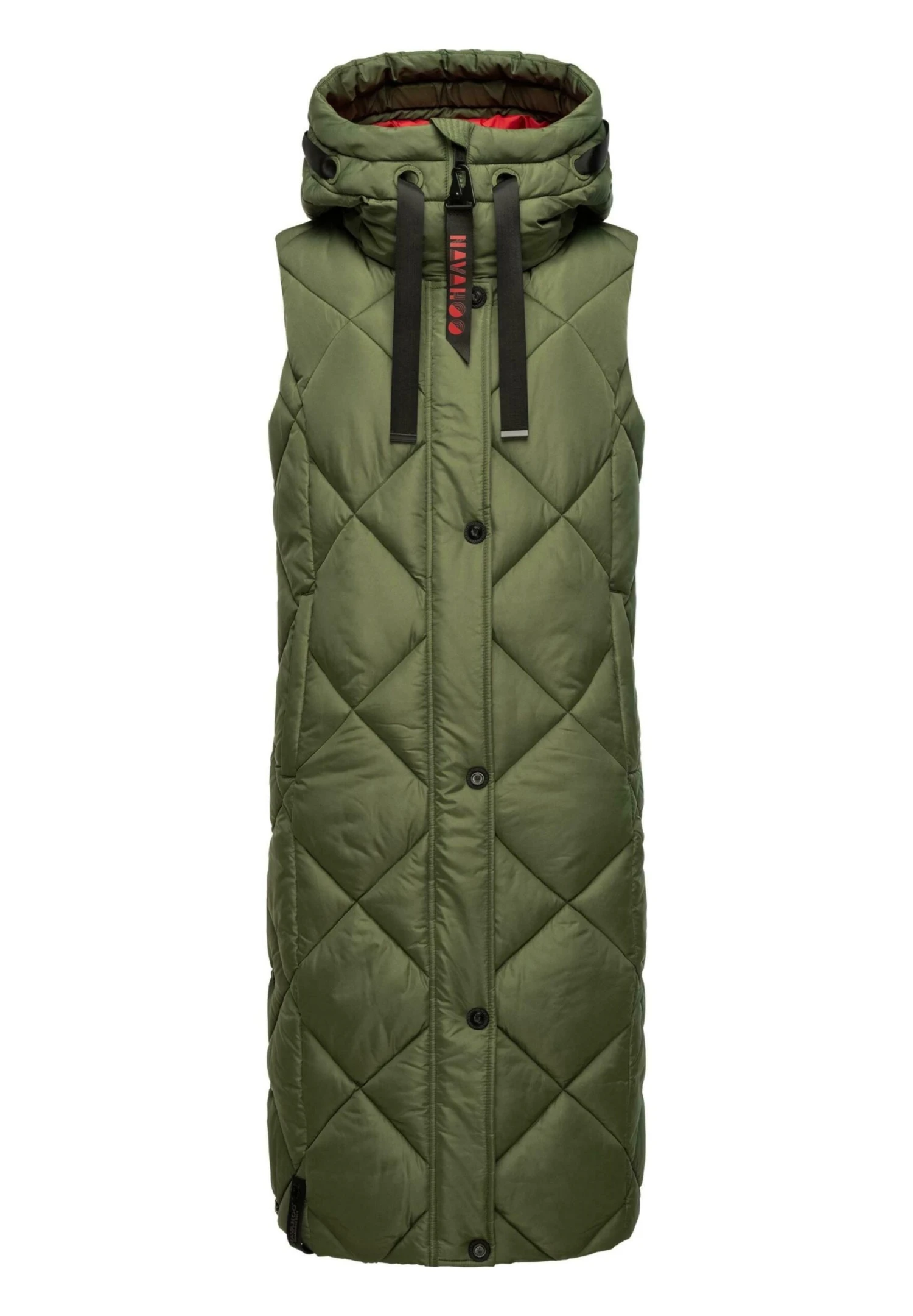 Navahoo Schnuckel - Bodywarmer - Olive 3 Navahoo Schnuckel - Bodywarmer - Olive