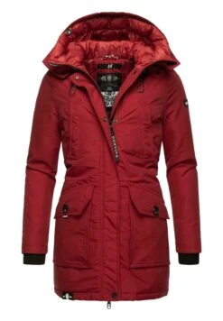Navahoo Blizzardstorm - Parka - Blood Red 11 Navahoo Blizzardstorm - Parka - Blood Red -Navahoo bef66cd7a1a746b7bd57555ebb822fa1