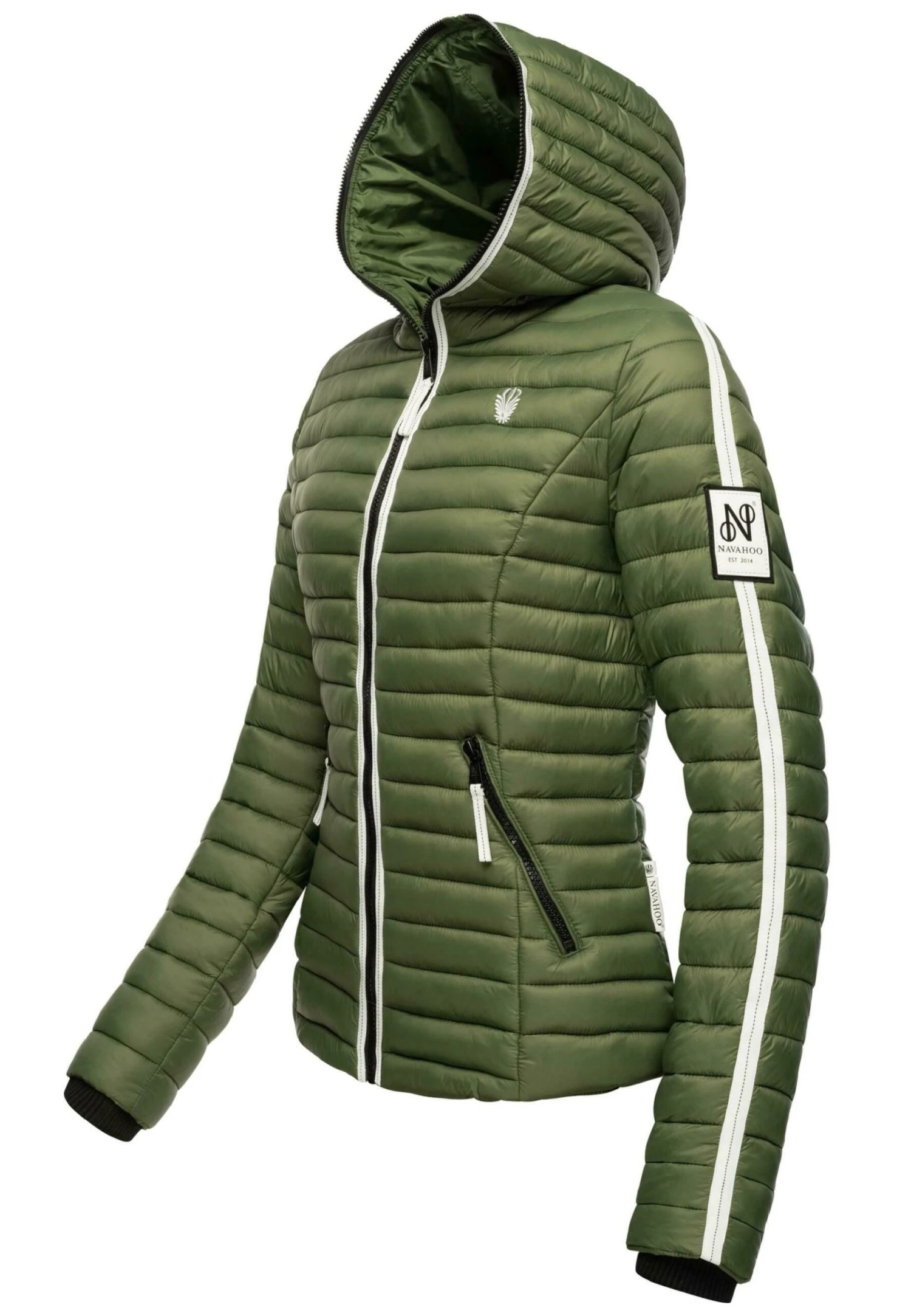 Navahoo Kimuk Prc - Jas - Dusty Olive 5 Navahoo Kimuk Prc - Jas - Dusty Olive - Afbeelding 3