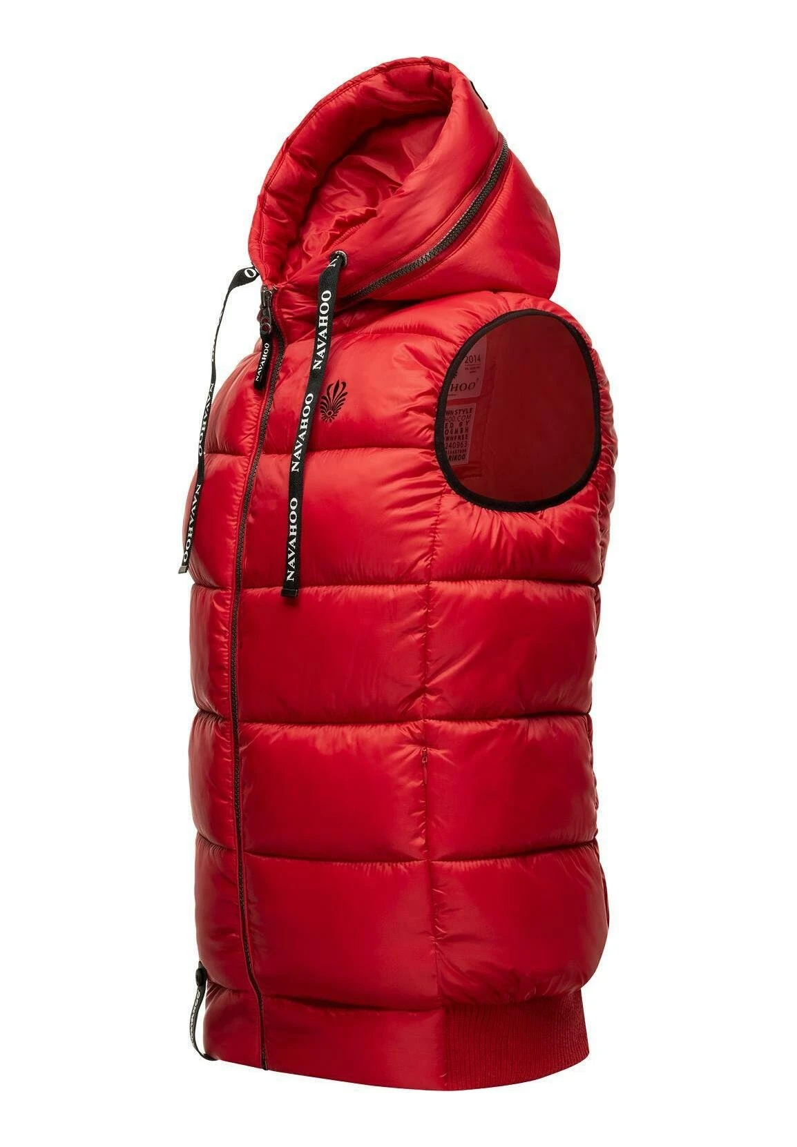 Navahoo Kassidy - Bodywarmer - Red 9 Navahoo Kassidy - Bodywarmer - Red - Afbeelding 7