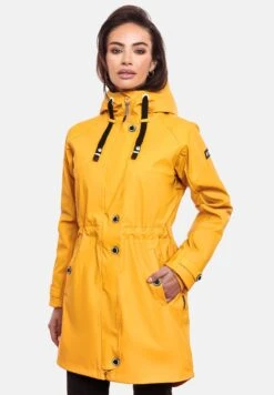 Navahoo Rainy Flower - Parka - Amber Yellow
