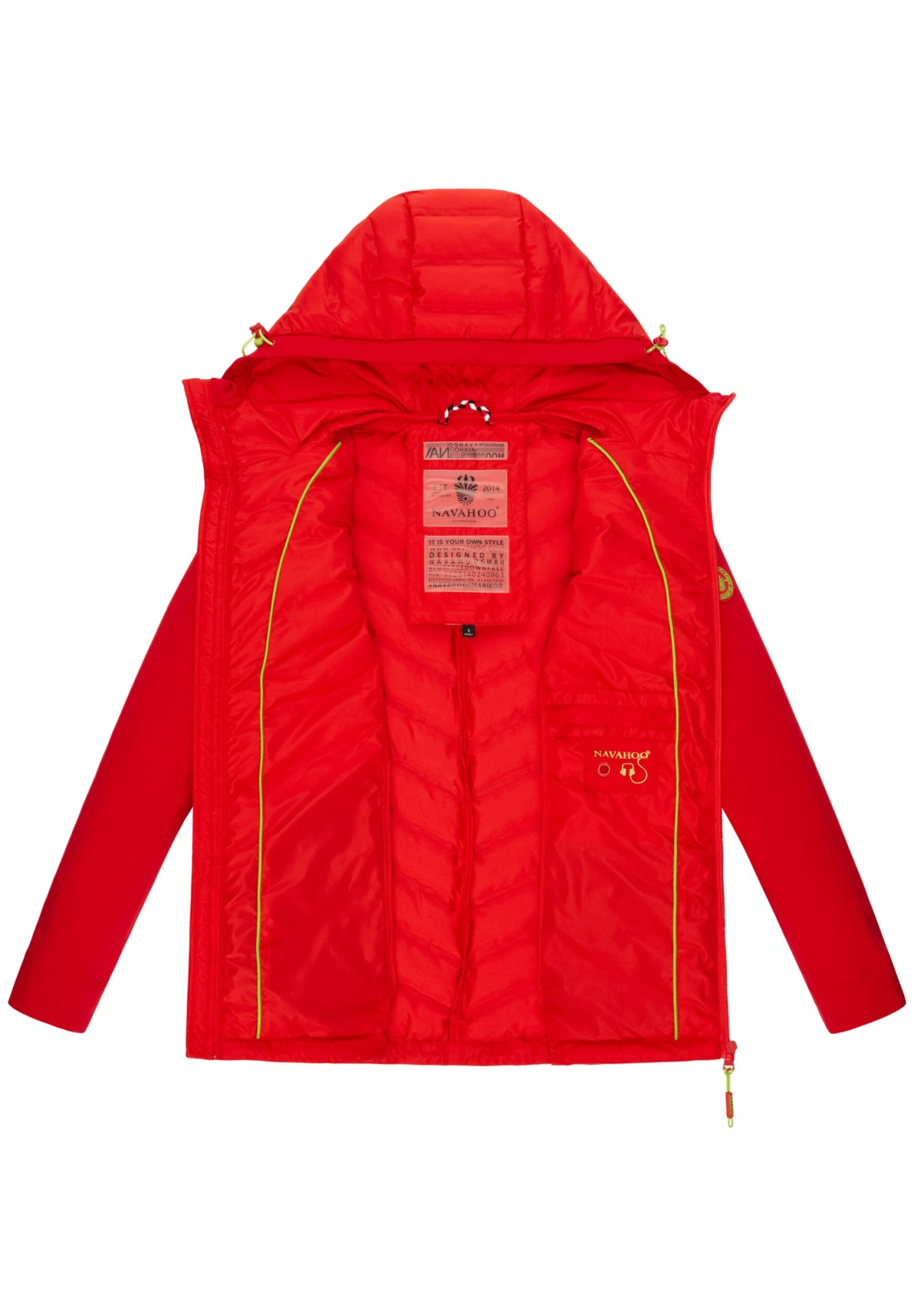 Navahoo Nimm Mich Mit - Jas - Light Red 5 Navahoo Nimm Mich Mit - Jas - Light Red - Afbeelding 3