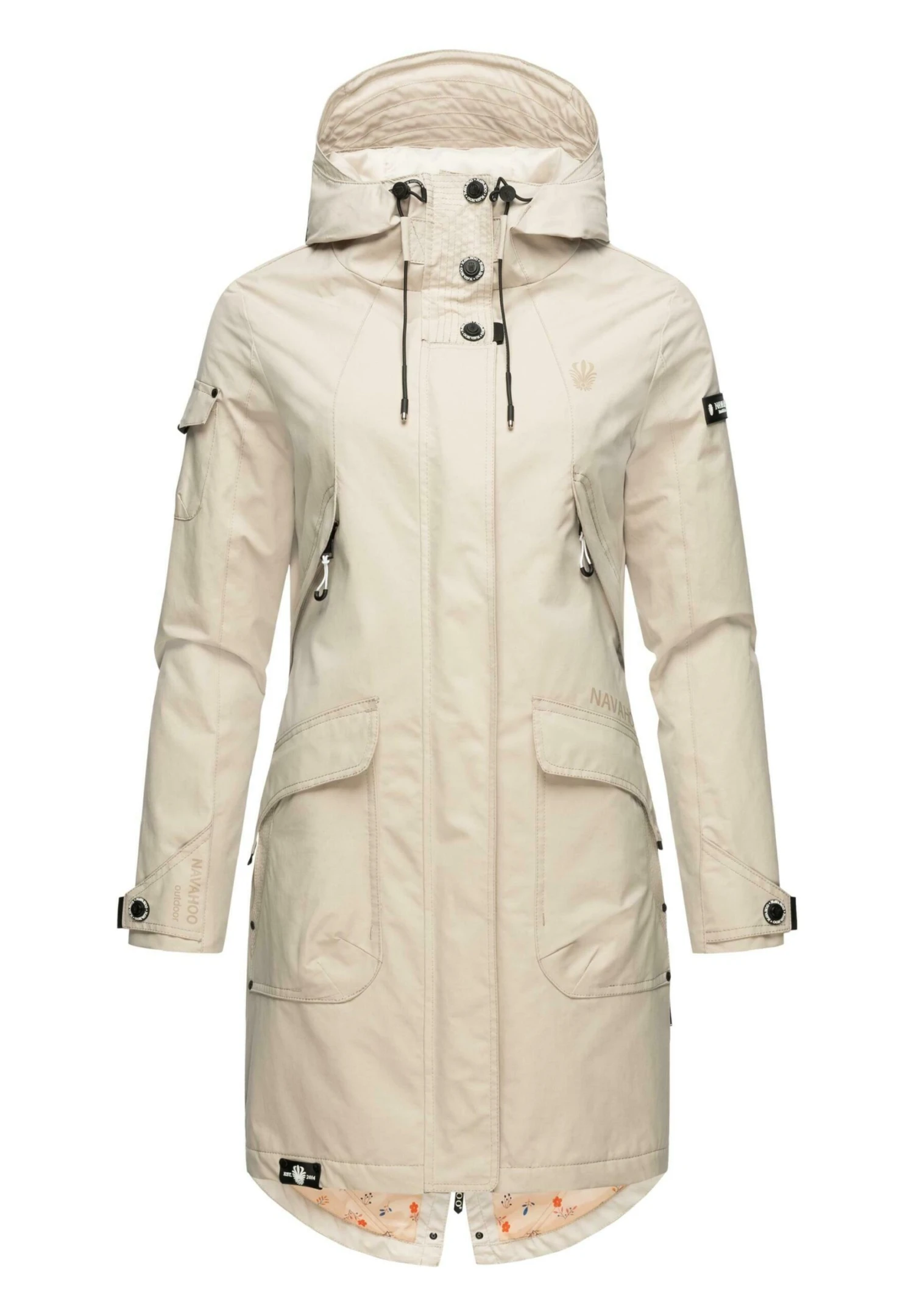 Navahoo Winterjas - Silver Grey 3 Navahoo Winterjas - Silver Grey