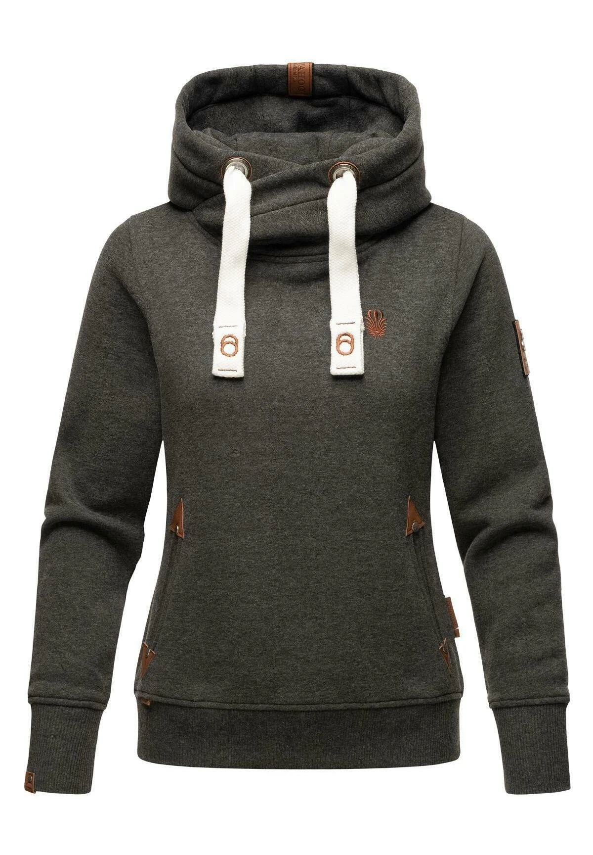 Navahoo Namikaa - Sweater - Anthracite 3 Navahoo Namikaa - Sweater - Anthracite