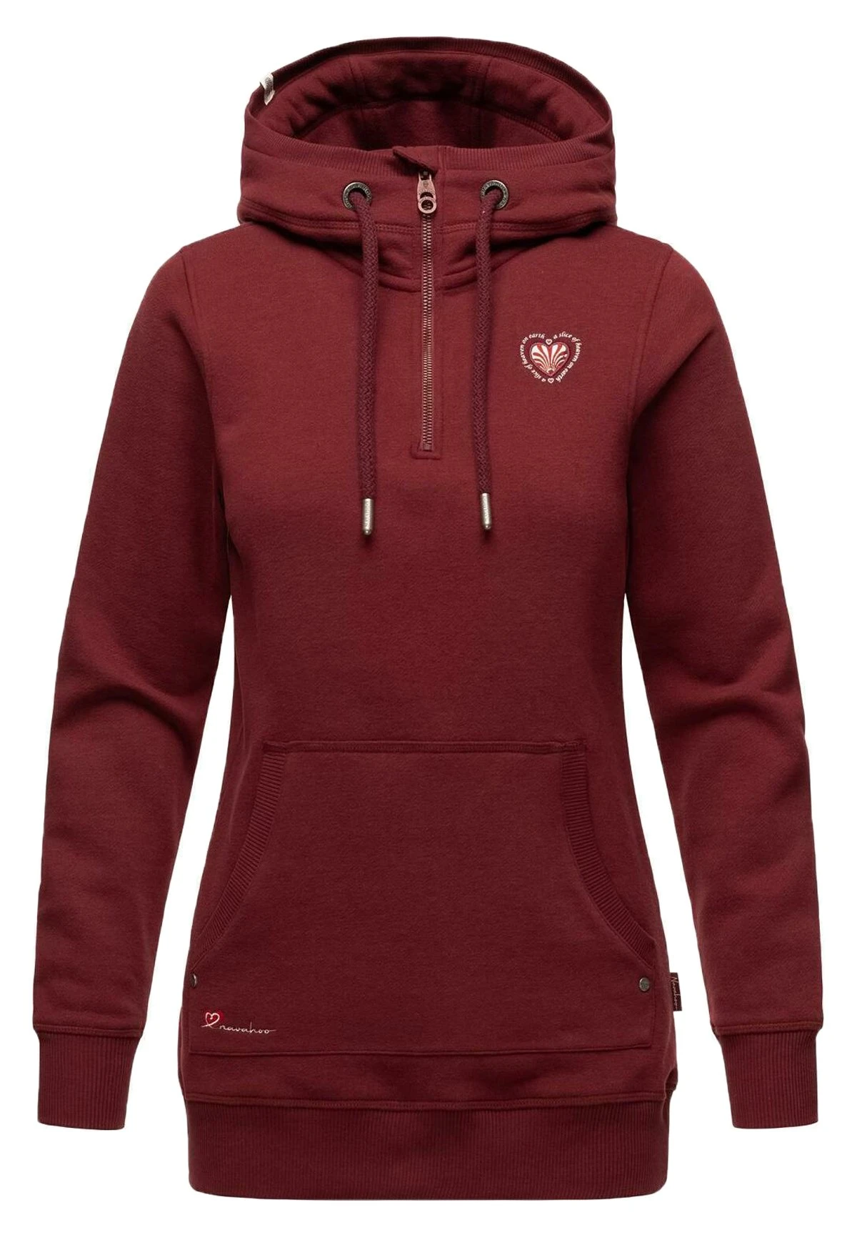 Navahoo Zauberelfe - Hoodie - Bordeaux 6 Navahoo Zauberelfe - Hoodie - Bordeaux - Afbeelding 4