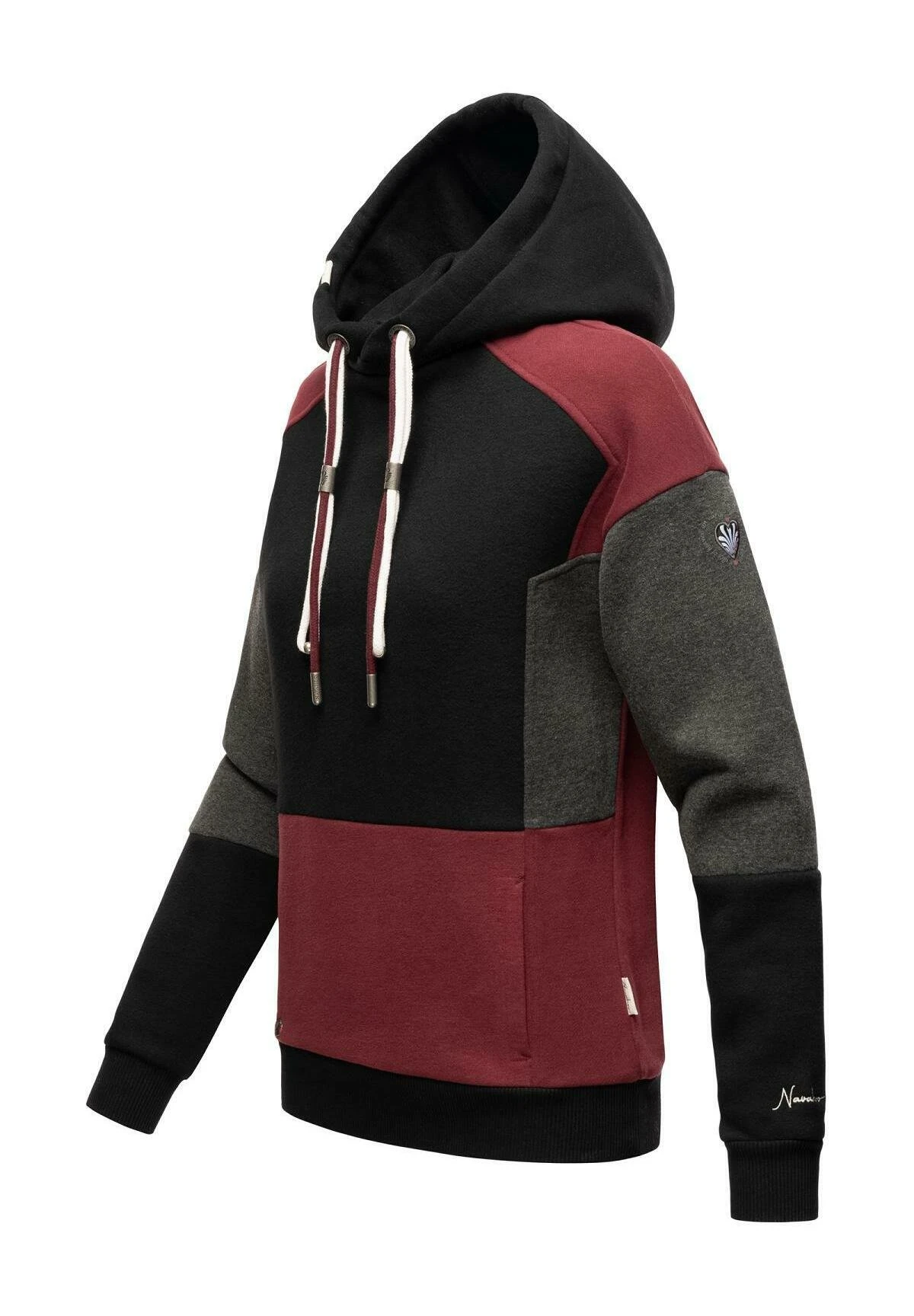 Navahoo Babykätzchen - Hoodie - Multicolour Black 6 Navahoo Babykätzchen - Hoodie - Multicolour Black - Afbeelding 4