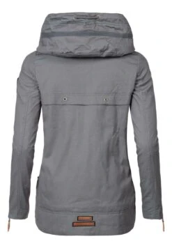 Navahoo Wekoo - Parka - Anthrazit -Navahoo c5753970499241f78f7b6b789f890c28