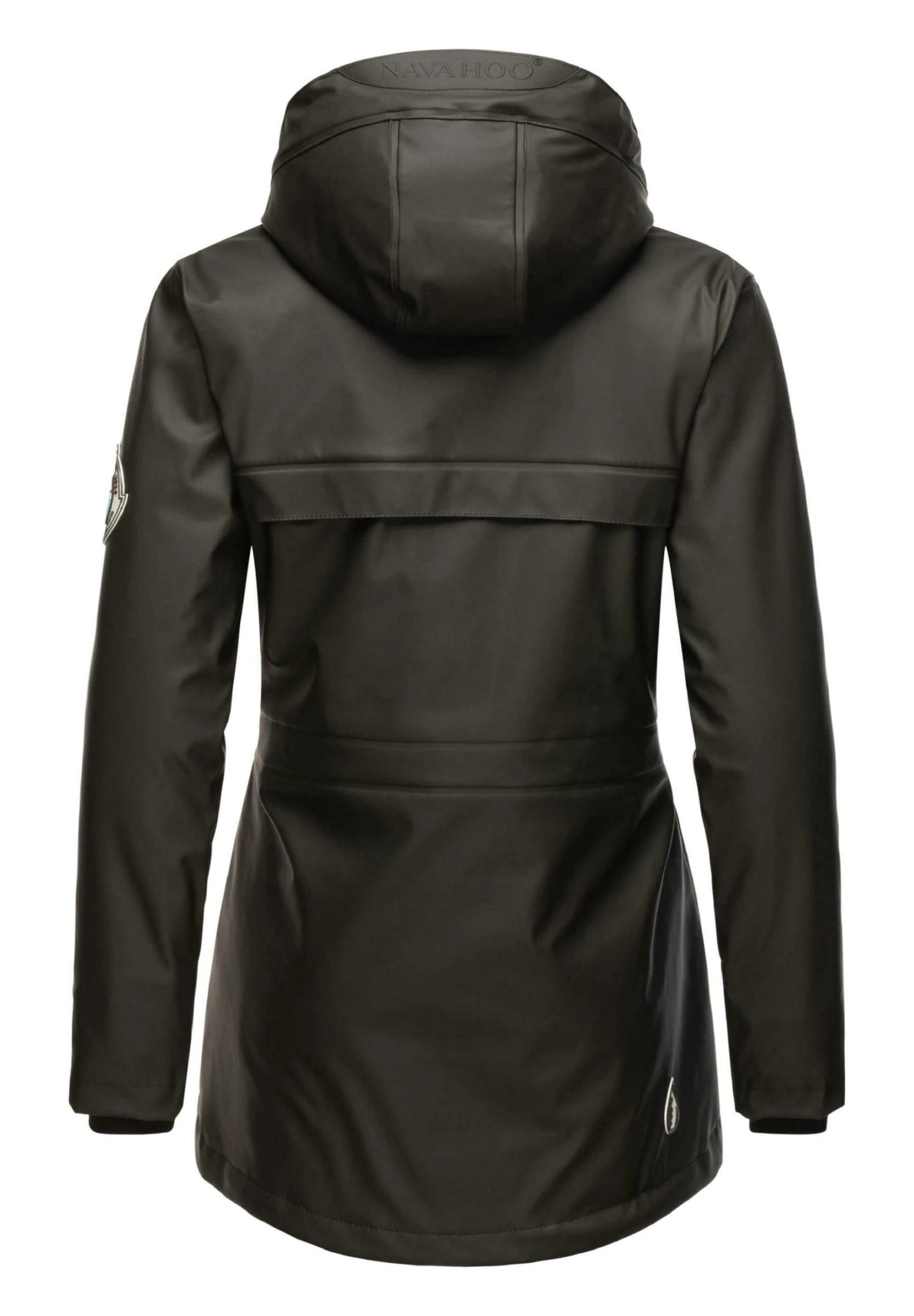 Navahoo Ocean Heart - Parka - Black 5 Navahoo Ocean Heart - Parka - Black - Afbeelding 3