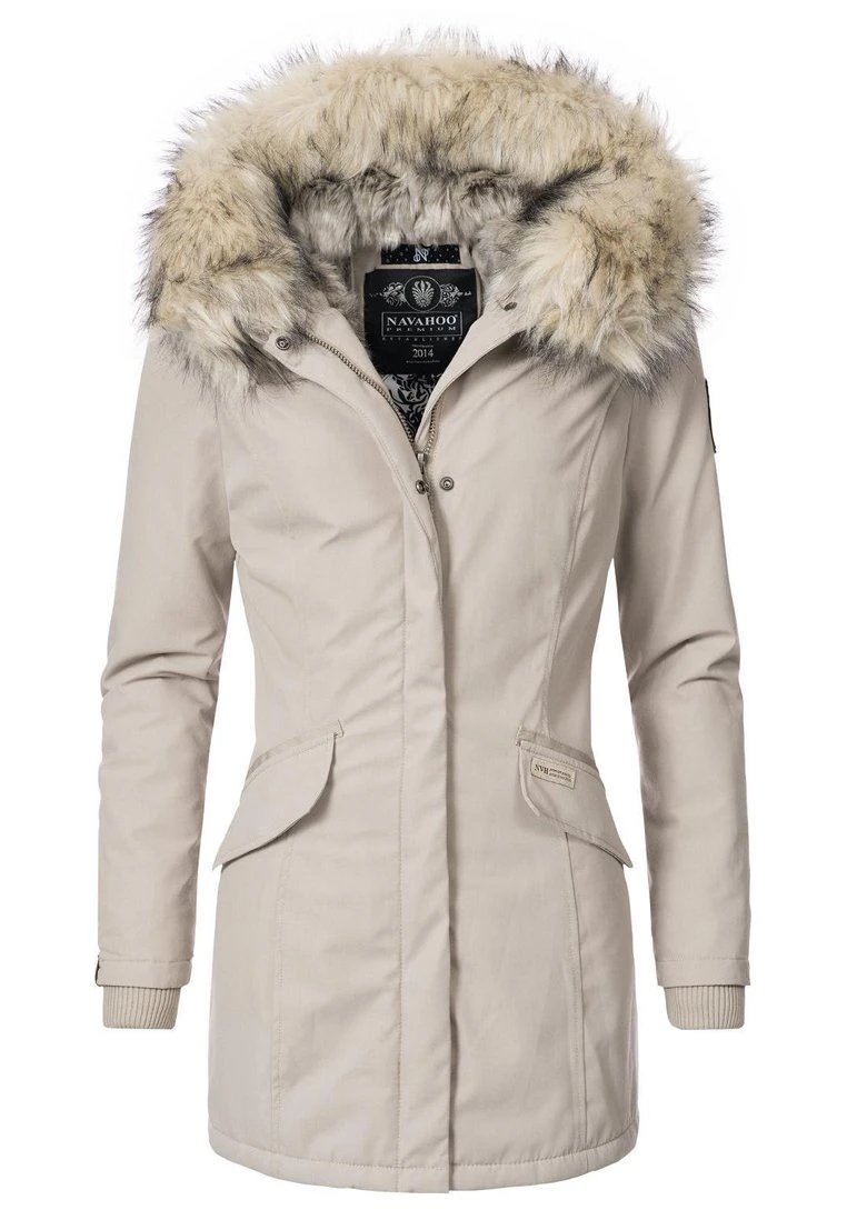 Navahoo Cristal - Winterjas - Beige 4 Navahoo Cristal - Winterjas - Beige - Afbeelding 2