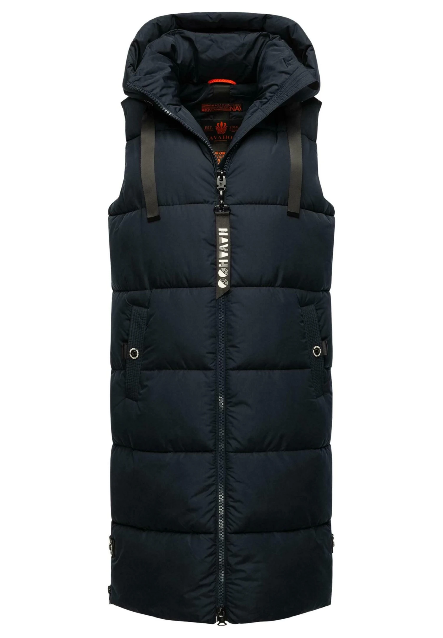 Navahoo Schnuffelchen - Bodywarmer - Navy 9 Navahoo Schnuffelchen - Bodywarmer - Navy - Afbeelding 7