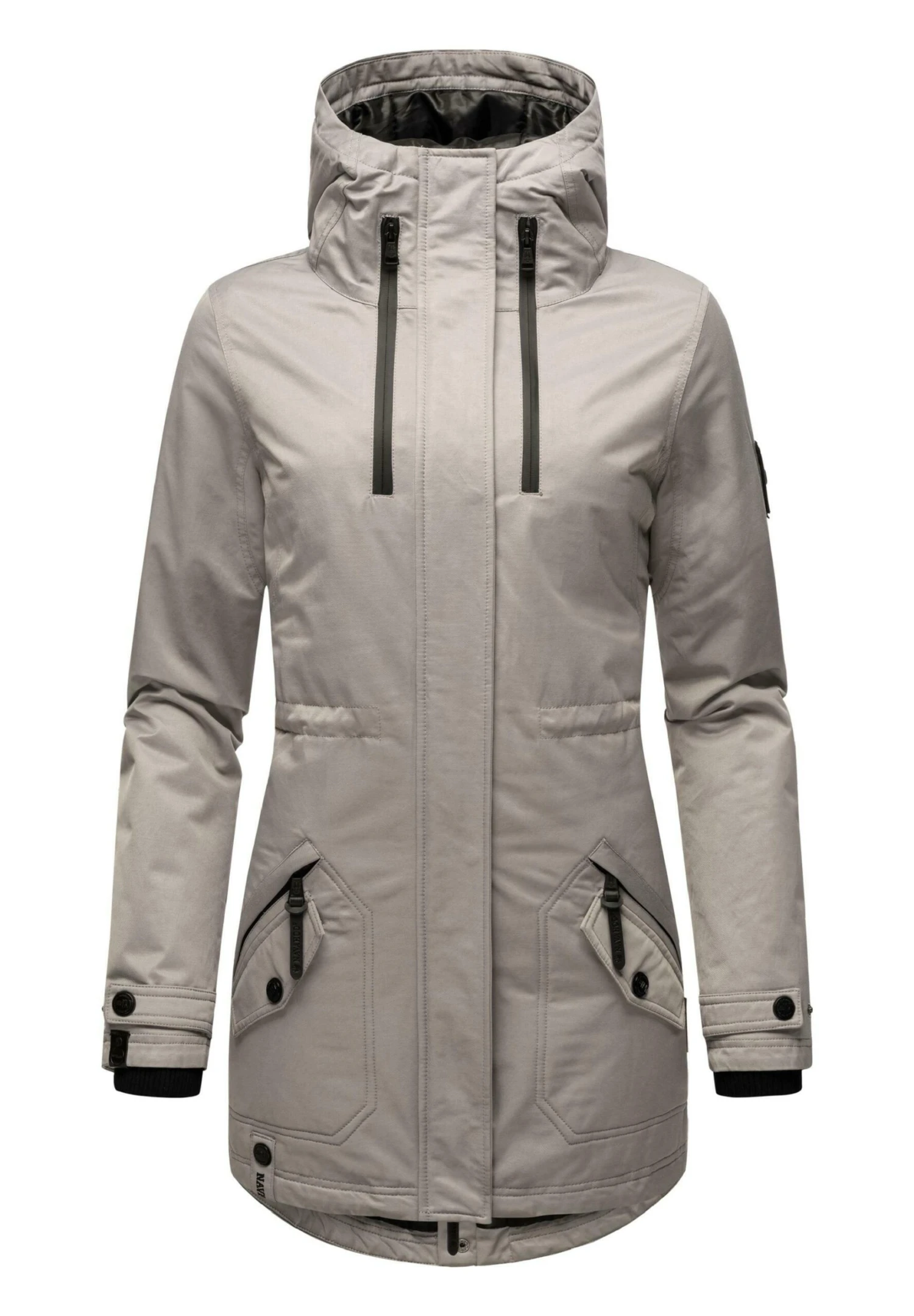 Navahoo Avrille Ii - Winterjas - Zinc Grey 3 Navahoo Avrille Ii - Winterjas - Zinc Grey