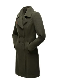 Navahoo Wooly - Halflange Jas - Dark Green 12 Navahoo Wooly - Halflange Jas - Dark Green -Navahoo ca81a362564f4b81b78ae566147a4d1c