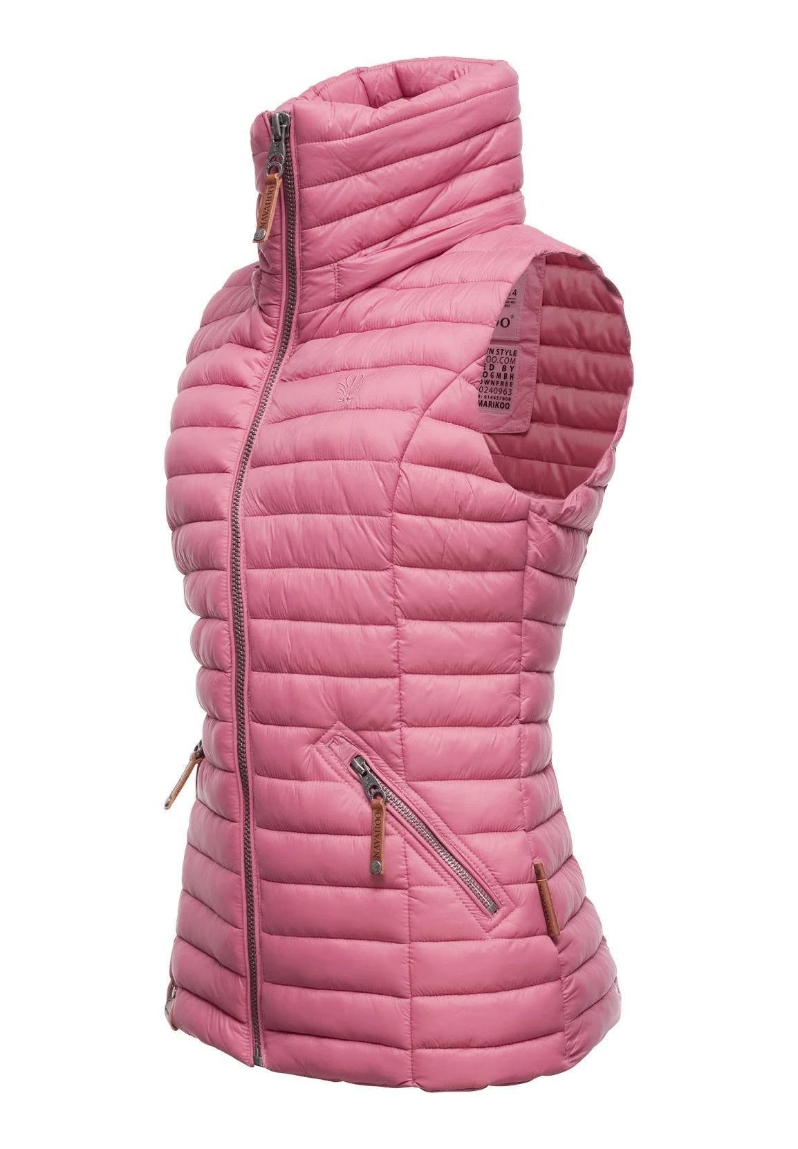 Navahoo Shadaa - Bodywarmer - Himbeere 8 Navahoo Shadaa - Bodywarmer - Himbeere - Afbeelding 6