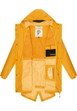 Navahoo Flower Of Ocean - Parka - Amber Yellow 10 Navahoo Flower Of Ocean - Parka - Amber Yellow -Navahoo cb31421248374578aedfe3329d1ce52e