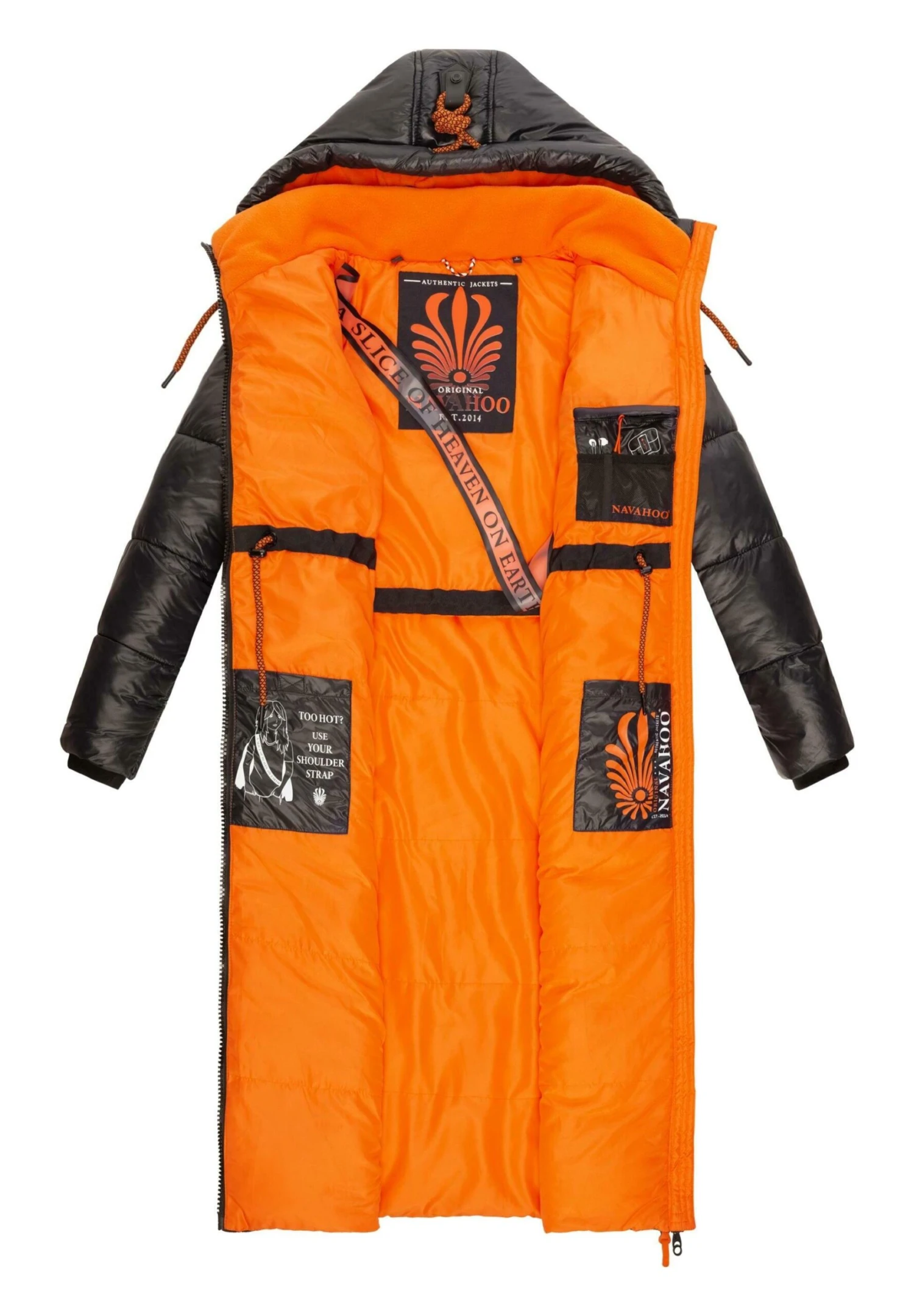 Navahoo Schmuseengel - Winterjas - Black 5 Navahoo Schmuseengel - Winterjas - Black - Afbeelding 3