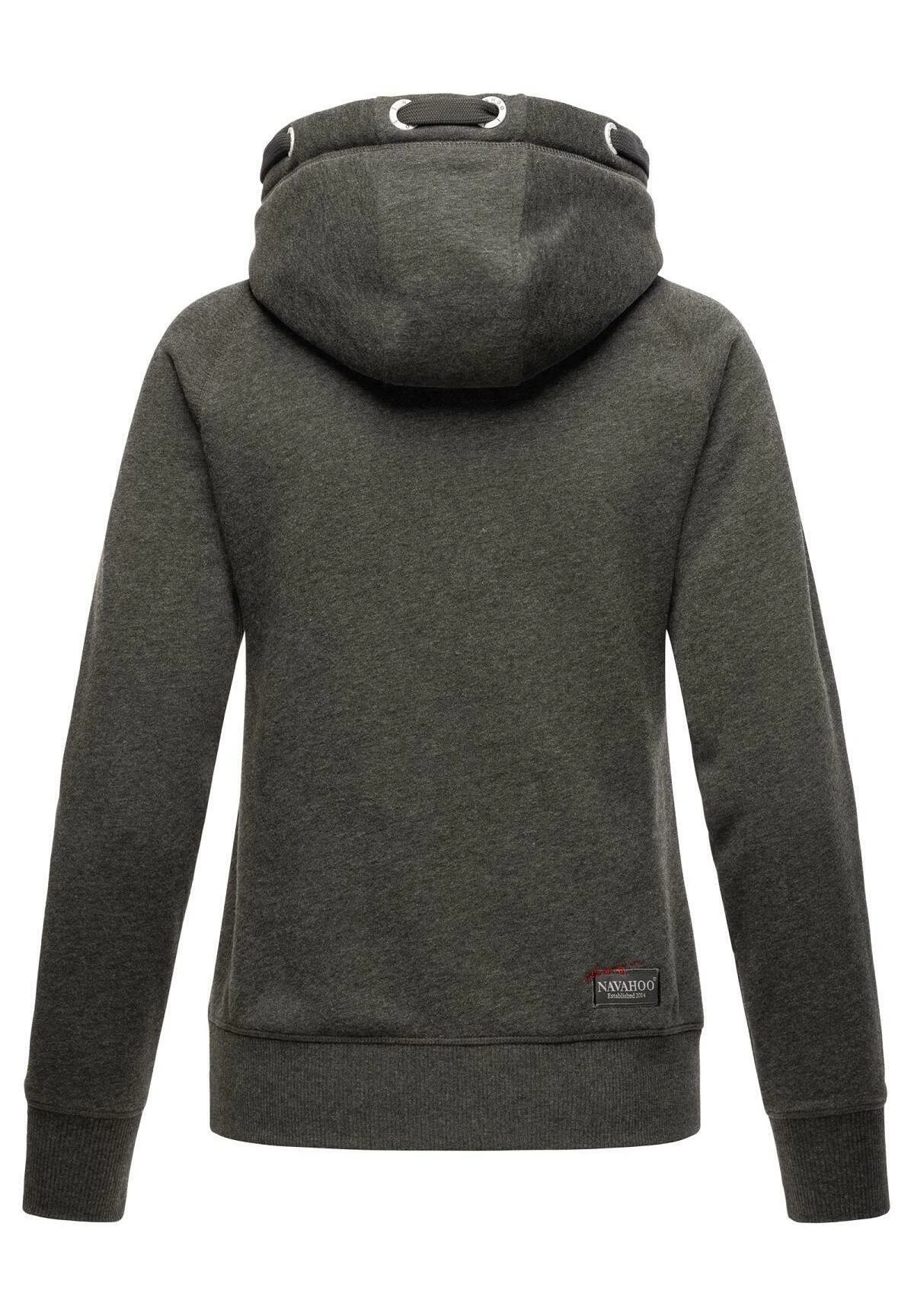 Navahoo Liebesmäuschen - Hoodie - Dark Grey Melange 4 Navahoo Liebesmäuschen - Hoodie - Dark Grey Melange - Afbeelding 2