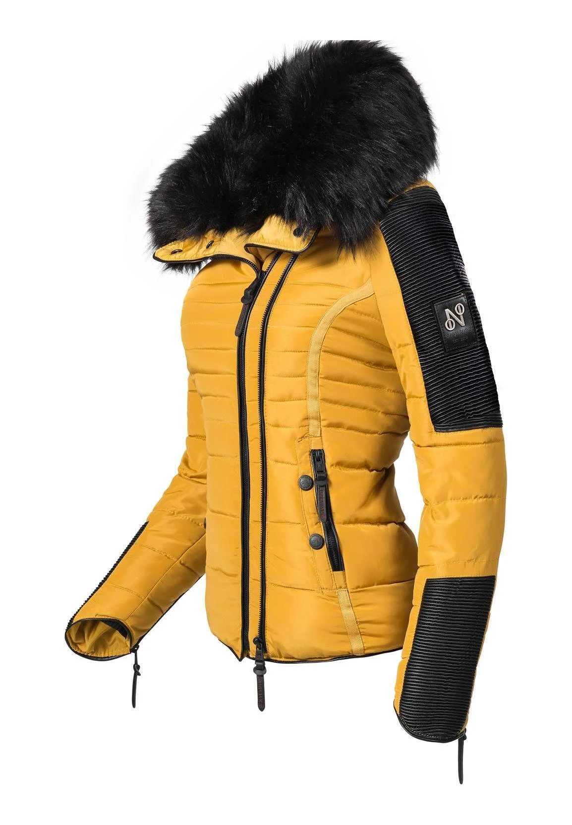 Navahoo Yuki - Winterjas - Gelb 5 Navahoo Yuki - Winterjas - Gelb - Afbeelding 3