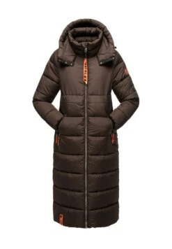 Navahoo Kristallblume - Winterjas - Dark Choco 13 Navahoo Kristallblume - Winterjas - Dark Choco -Navahoo cd1a8da540b64c8a893bb8b4141e1e77