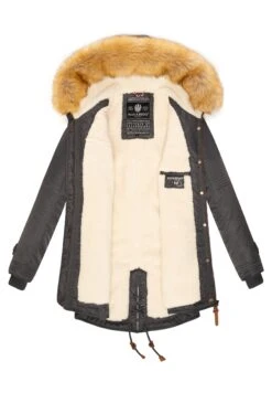 Navahoo La Viva - Winterjas - Anthracite -Navahoo cd681db78c4a41da801a43c0aac84138