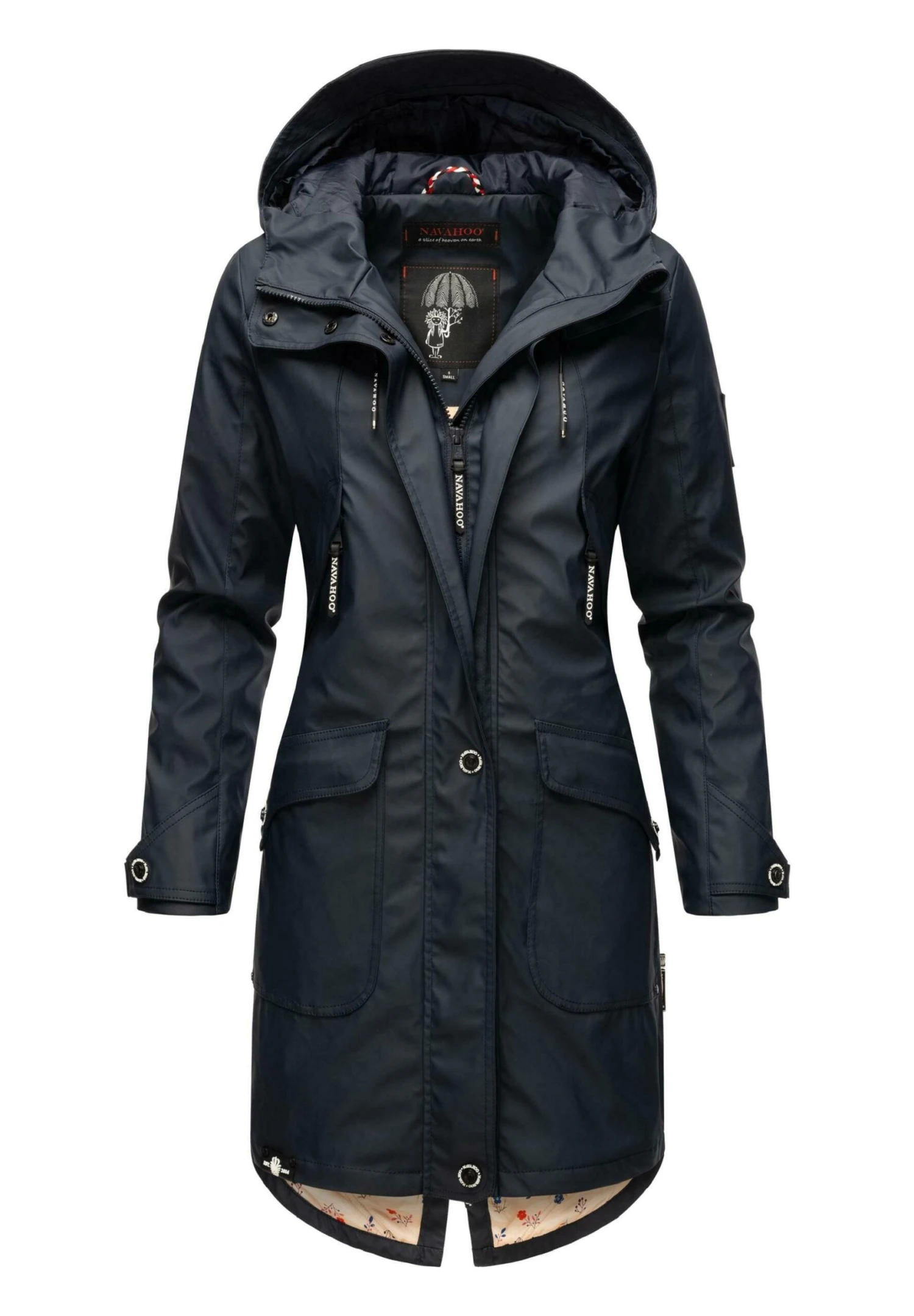 Navahoo Parka - Dark Blue 6 Navahoo Parka - Dark Blue - Afbeelding 4