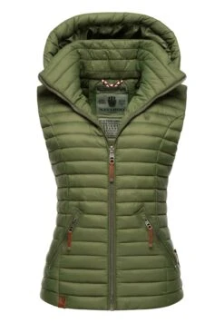 Navahoo Shadaa - Bodywarmer - Dusty Olive