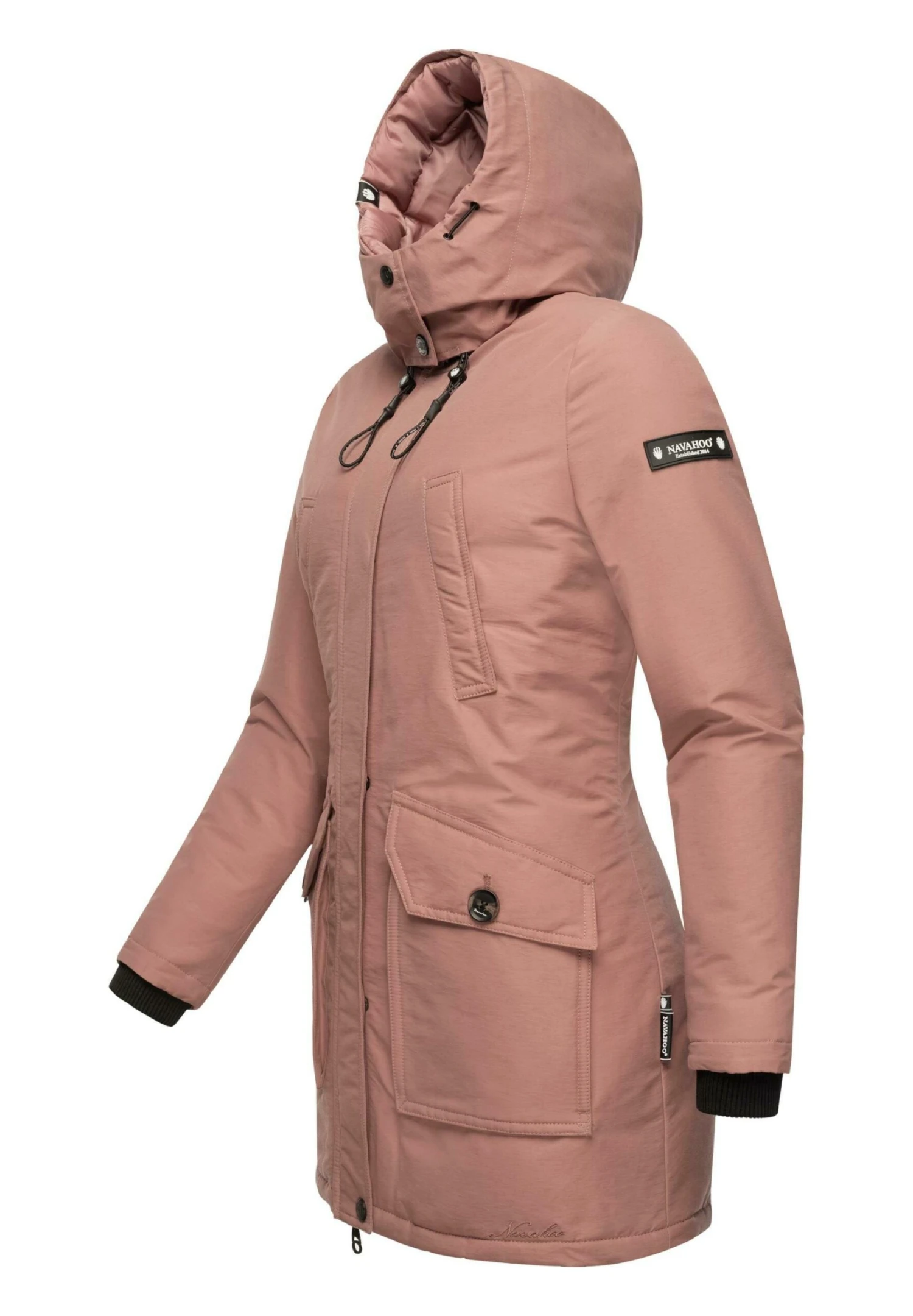 Navahoo Blizzardstorm - Parka - Terracotta 4 Navahoo Blizzardstorm - Parka - Terracotta - Afbeelding 2