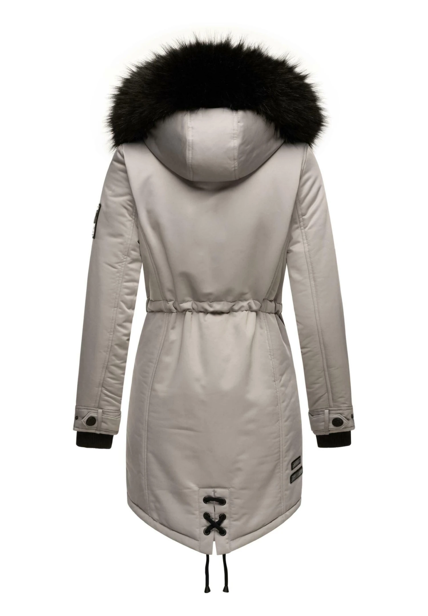 Navahoo Luluna - Winterjas - Zinc Grey 6 Navahoo Luluna - Winterjas - Zinc Grey - Afbeelding 4