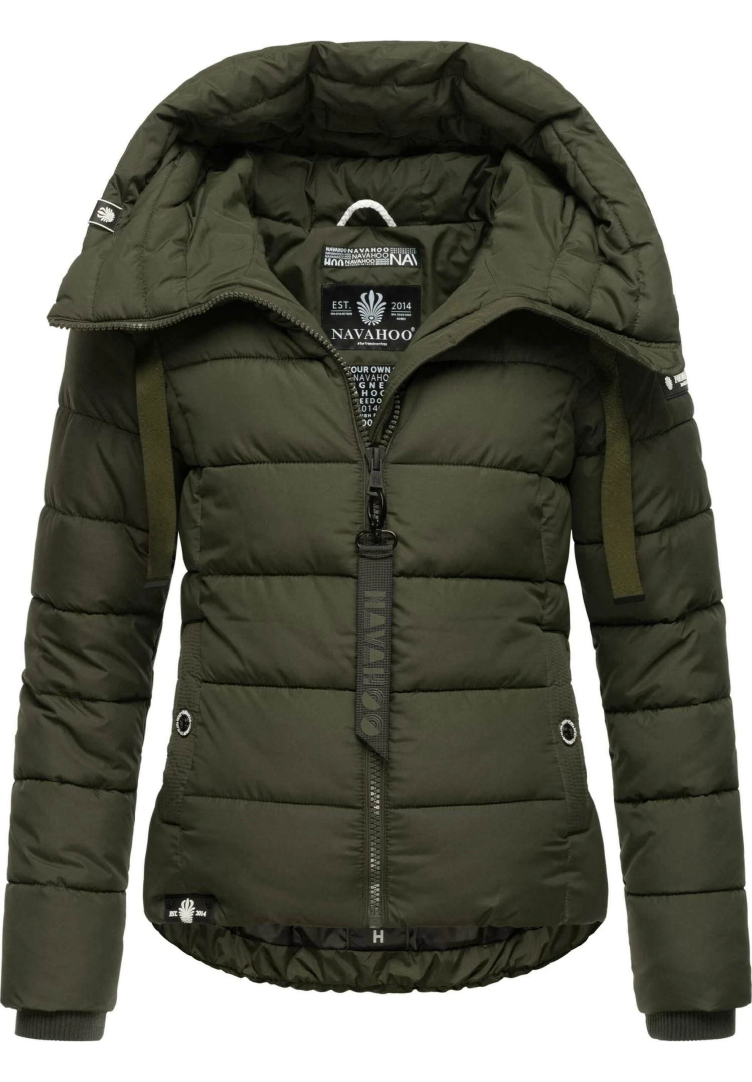 Navahoo Amayaa - Winterjas - Olive 7 Navahoo Amayaa - Winterjas - Olive - Afbeelding 5