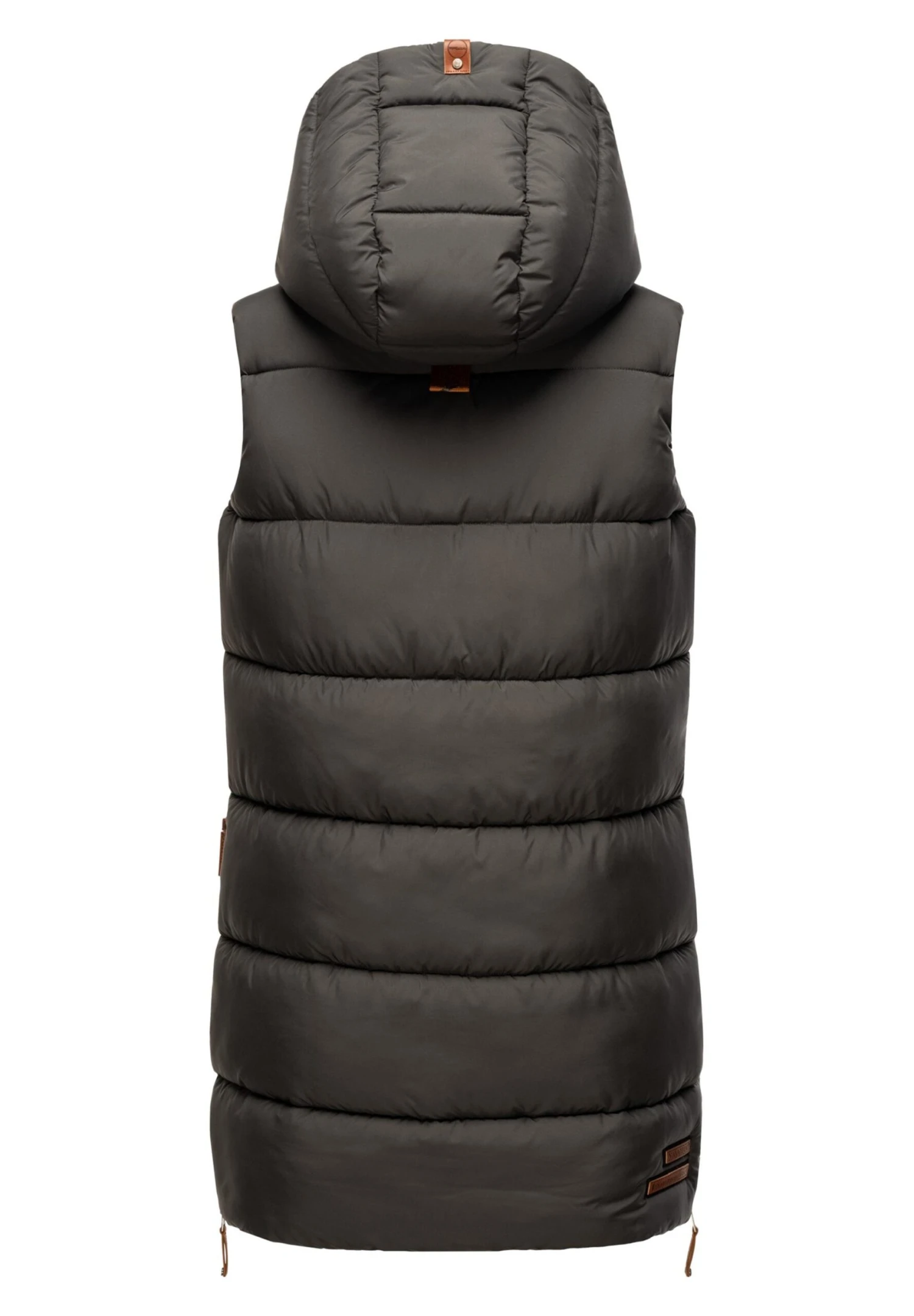 Navahoo Madilynaa - Bodywarmer - Brown 7 Navahoo Madilynaa - Bodywarmer - Brown - Afbeelding 5