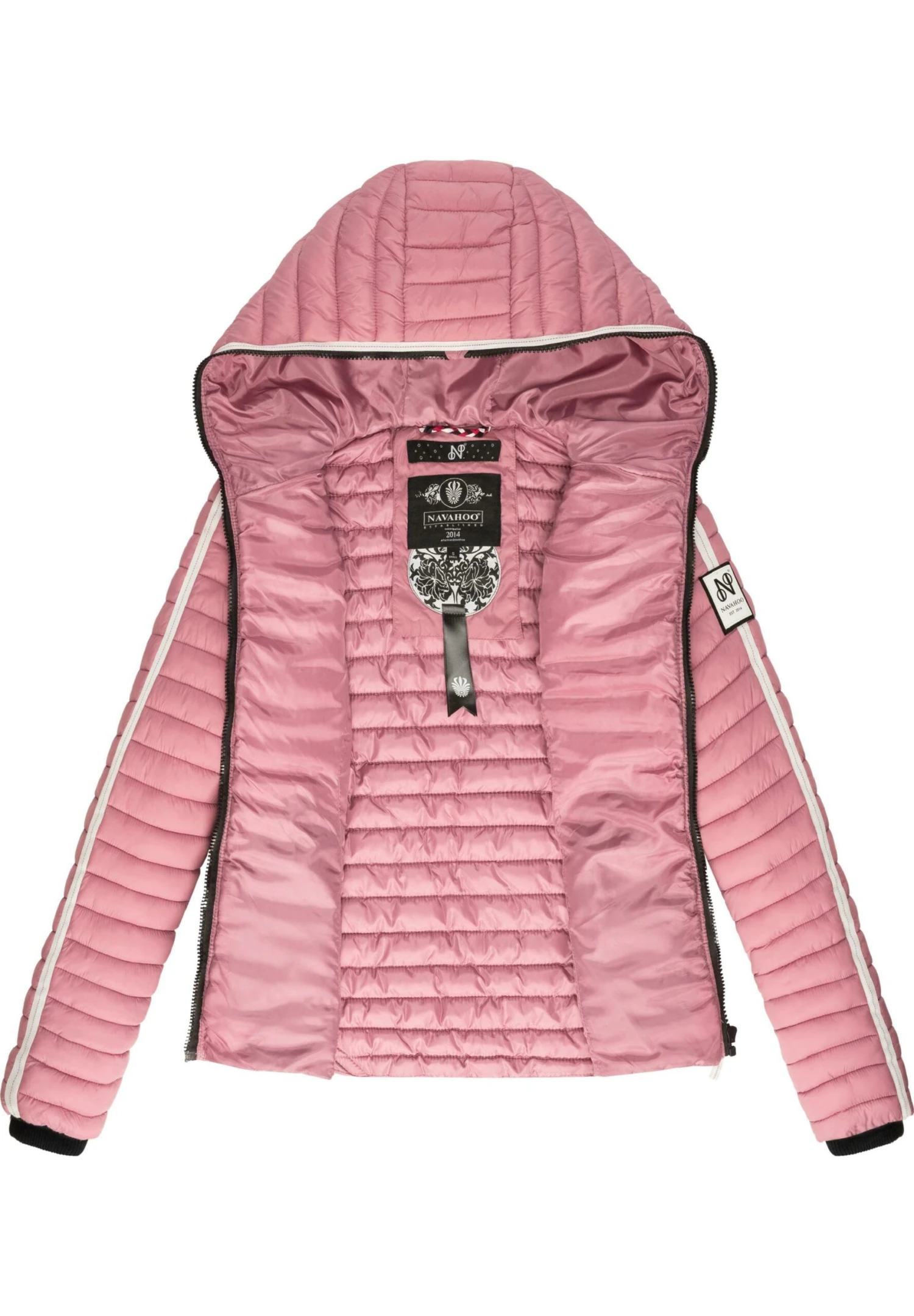 Navahoo Kimuk Prc - Jas - Dark Rose 6 Navahoo Kimuk Prc - Jas - Dark Rose - Afbeelding 4