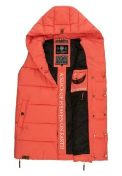 Navahoo Madilynaa - Bodywarmer - Coral 19 Navahoo Madilynaa - Bodywarmer - Coral -Navahoo d3549c4b430c4520a5c51bff5727a8e8