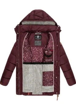 Navahoo Daliee - Winterjas - Dark Red Melange 11 Navahoo Daliee - Winterjas - Dark Red Melange -Navahoo d40881eb9ed4476dba8d1029d7de3cf2