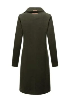 Navahoo Wooly - Halflange Jas - Dark Green 10 Navahoo Wooly - Halflange Jas - Dark Green -Navahoo d42aed52340a4e418dcf0d6e643926b7