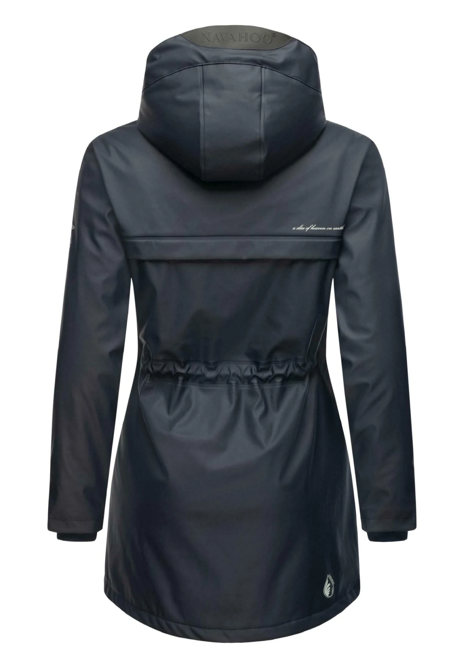 Navahoo Rainy Forest - Regenjas - Dark Blue 5 Navahoo Rainy Forest - Regenjas - Dark Blue - Afbeelding 3