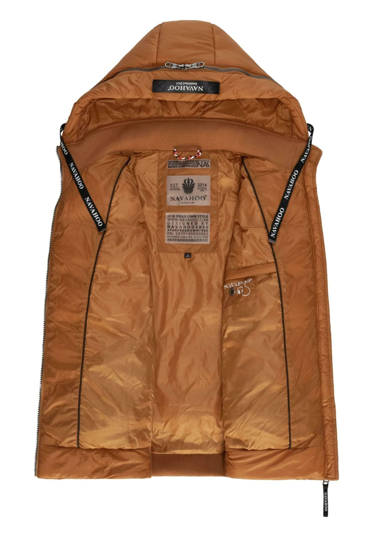 Navahoo Kassidy - Bodywarmer - Rusty Cinnamon 8 Navahoo Kassidy - Bodywarmer - Rusty Cinnamon - Afbeelding 6