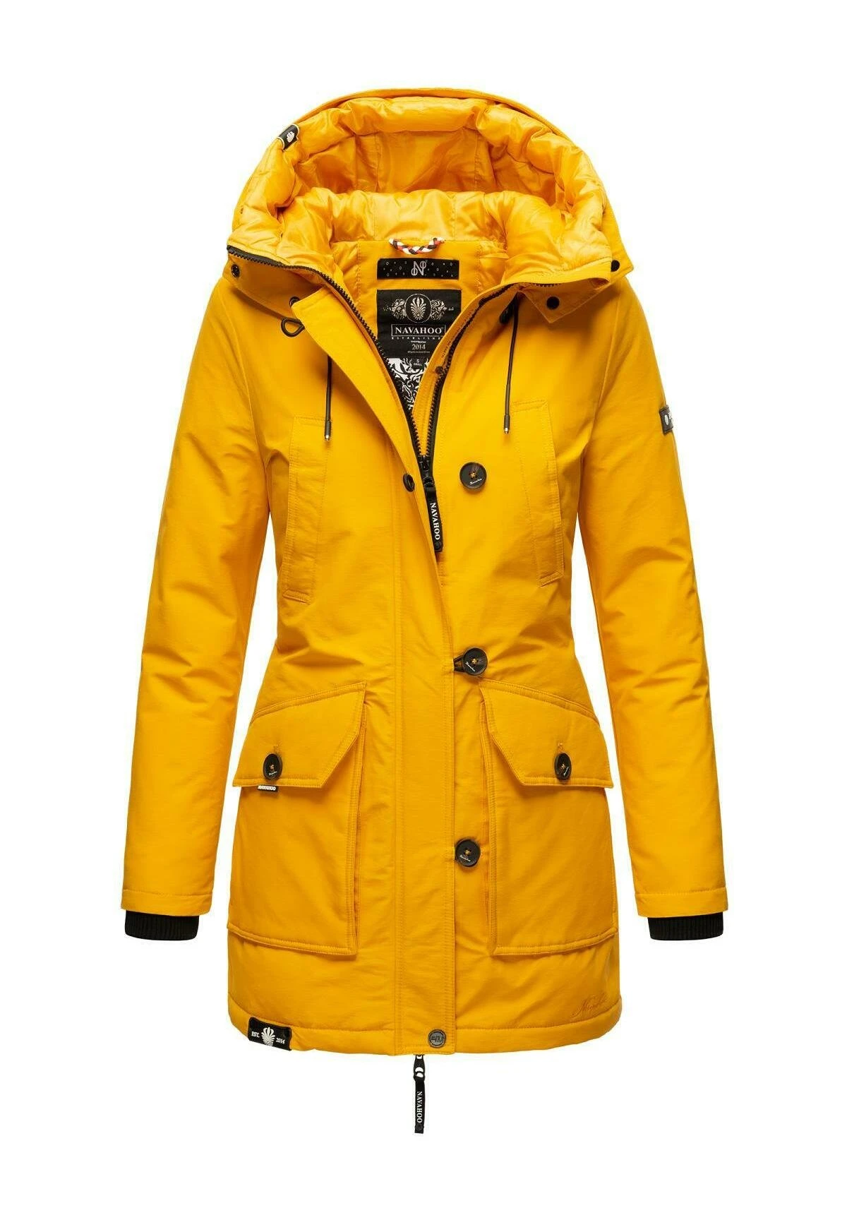 Navahoo Freeze Storm - Parka - Dark Yellow 7 Navahoo Freeze Storm - Parka - Dark Yellow - Afbeelding 5