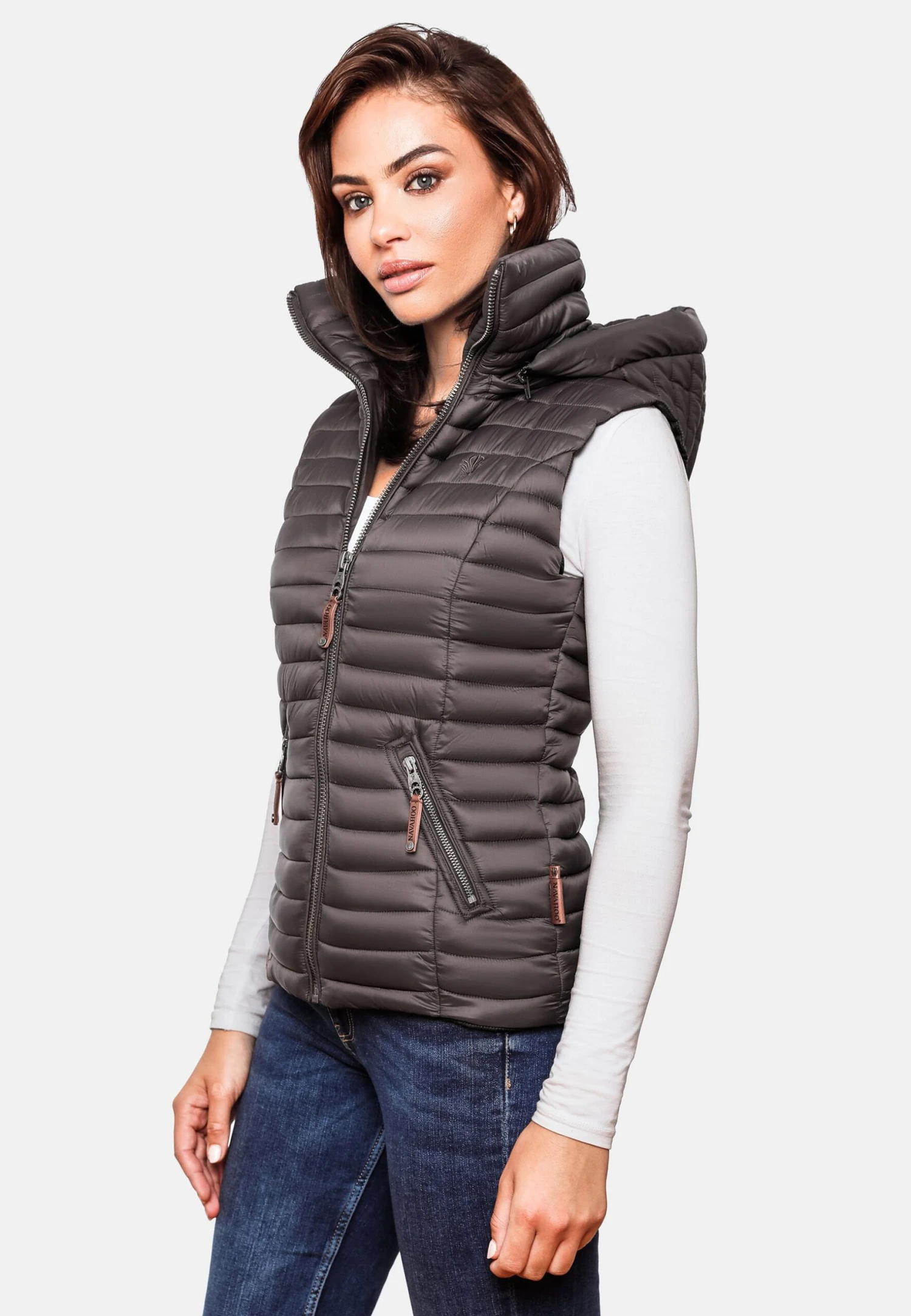 Navahoo Shadaa - Bodywarmer - Anthracite 6 Navahoo Shadaa - Bodywarmer - Anthracite - Afbeelding 4
