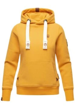 Navahoo Damlaa - Hoodie - Mid Yellow -Navahoo d8c9396696984b4db5d39ea3026c2ed7