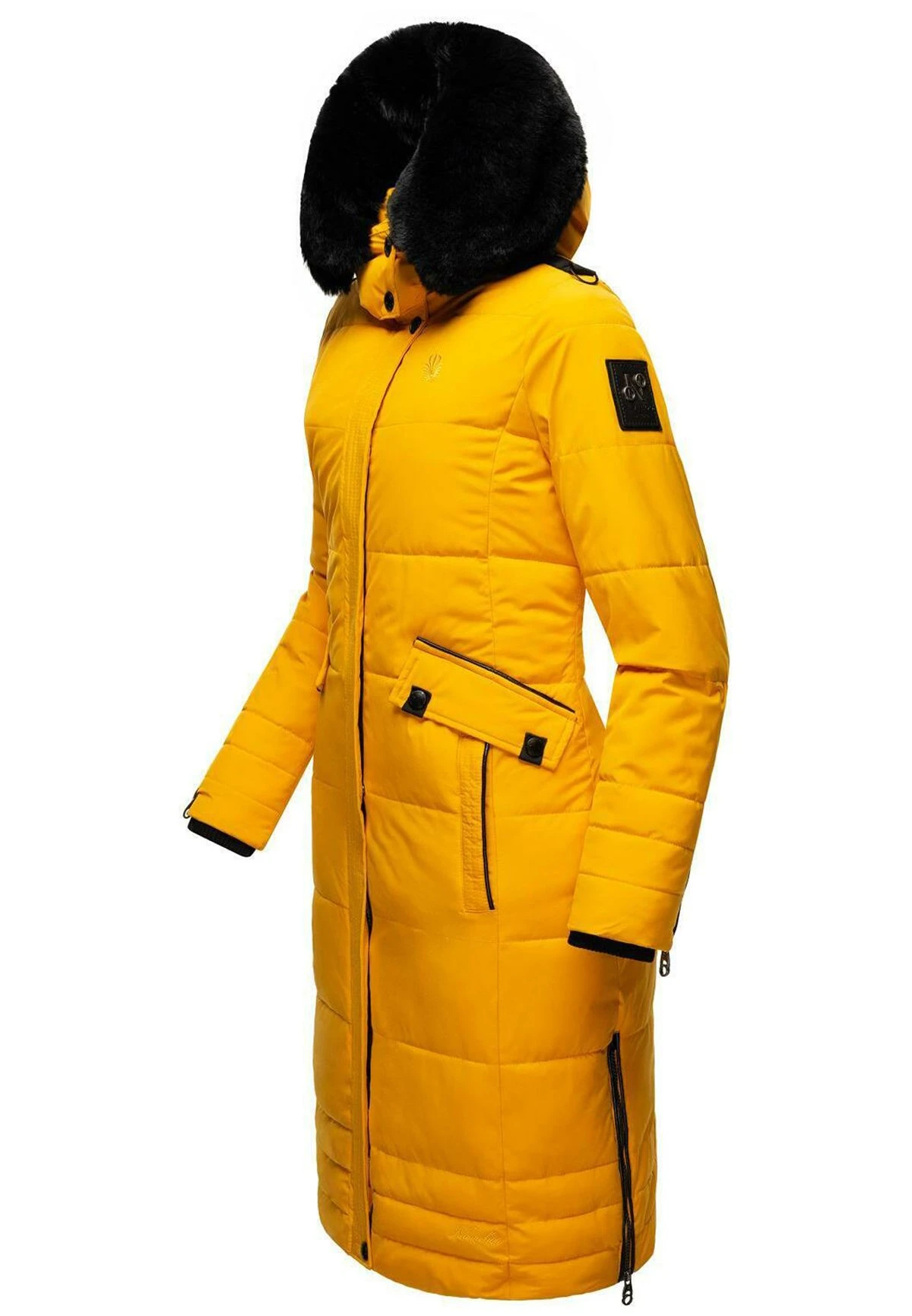 Navahoo Fahmiyaa - Winterjas - Dark Yellow 6 Navahoo Fahmiyaa - Winterjas - Dark Yellow - Afbeelding 4