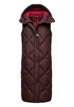 Navahoo Schnuckel - Bodywarmer - Wine 9 Navahoo Schnuckel - Bodywarmer - Wine -Navahoo da2be92a09d64eee860c0b4d0bb8c965